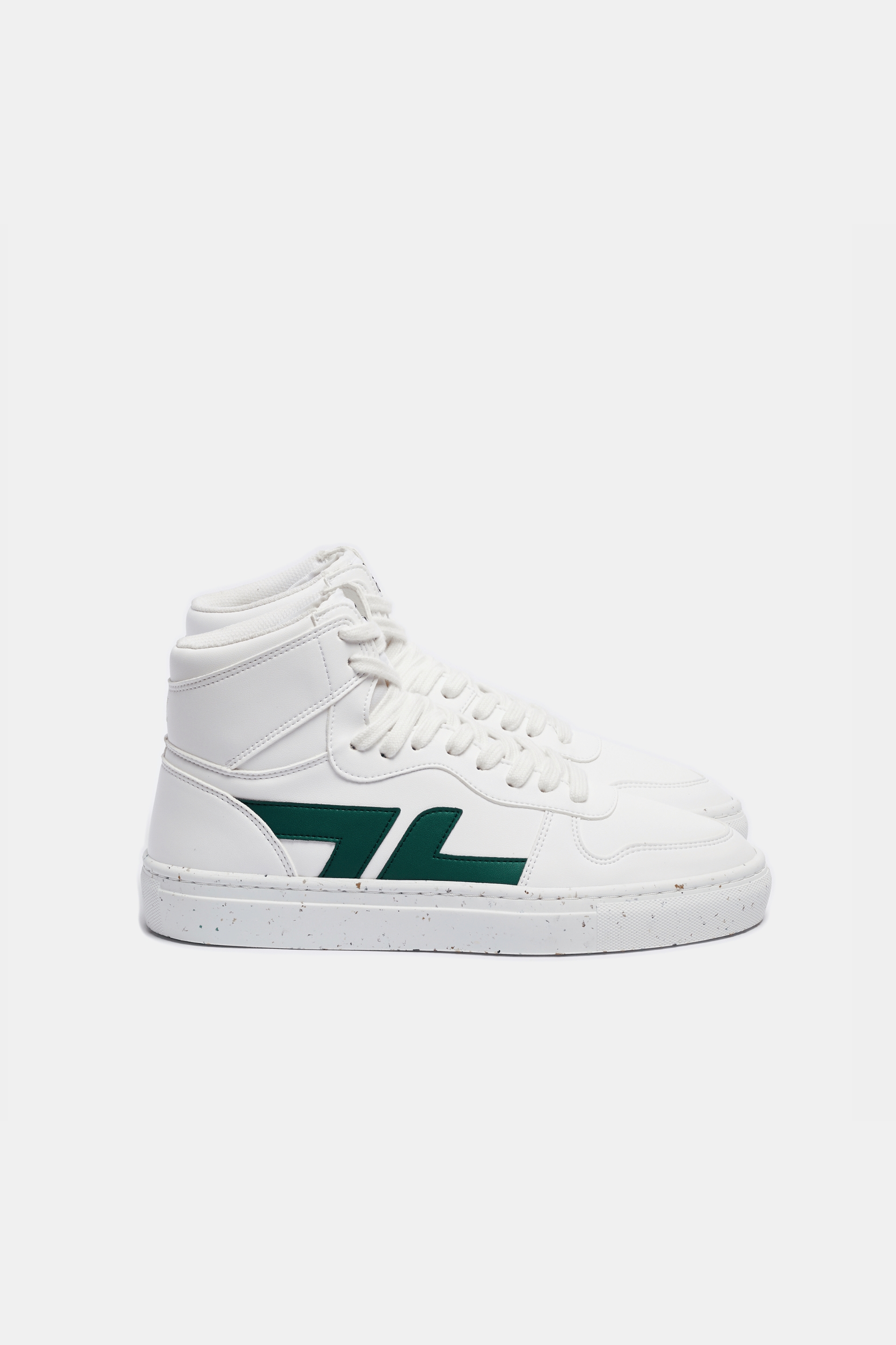 ZÃ¨ta mannen vegan Sneakers Alta Groen & Wit