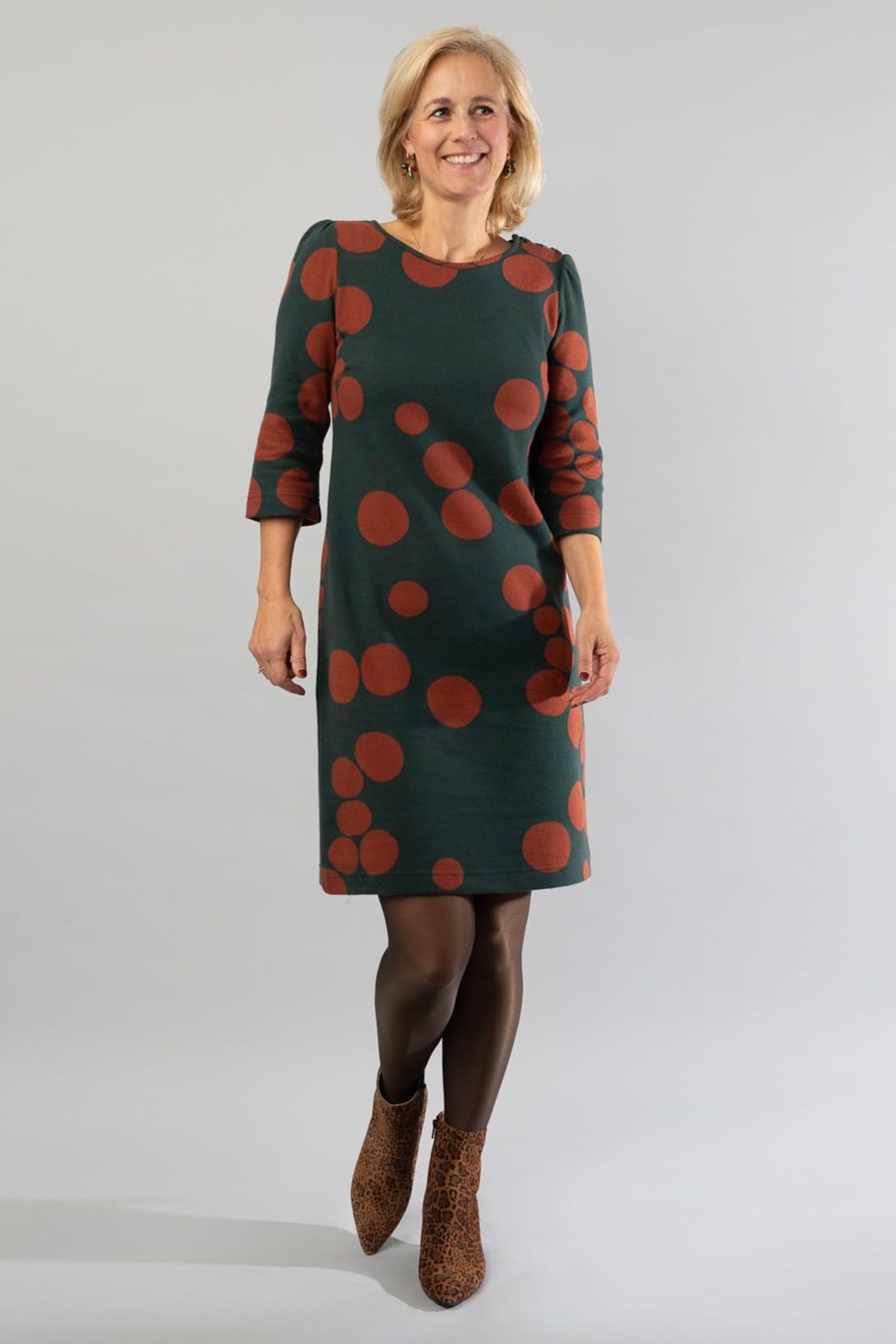Marjolein Elisabeth  Jurk Jolein Green Circle