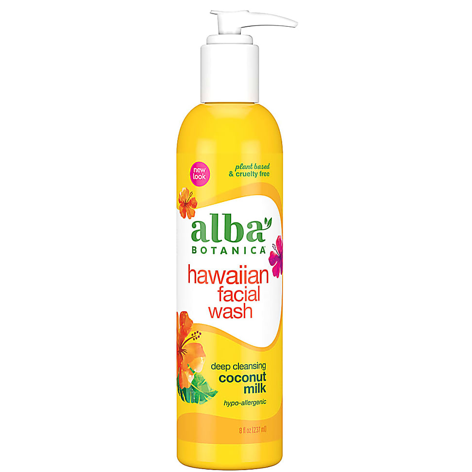 Alba Botanica Hawaiian Coconut Milk Facial Wash