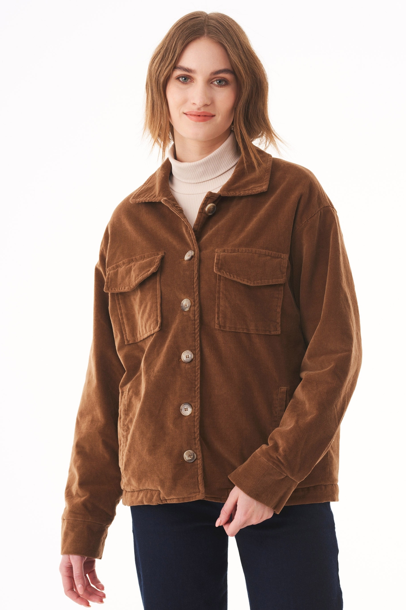 ORGANICATION  Corduroy Jack Bio-Katoen Bruin