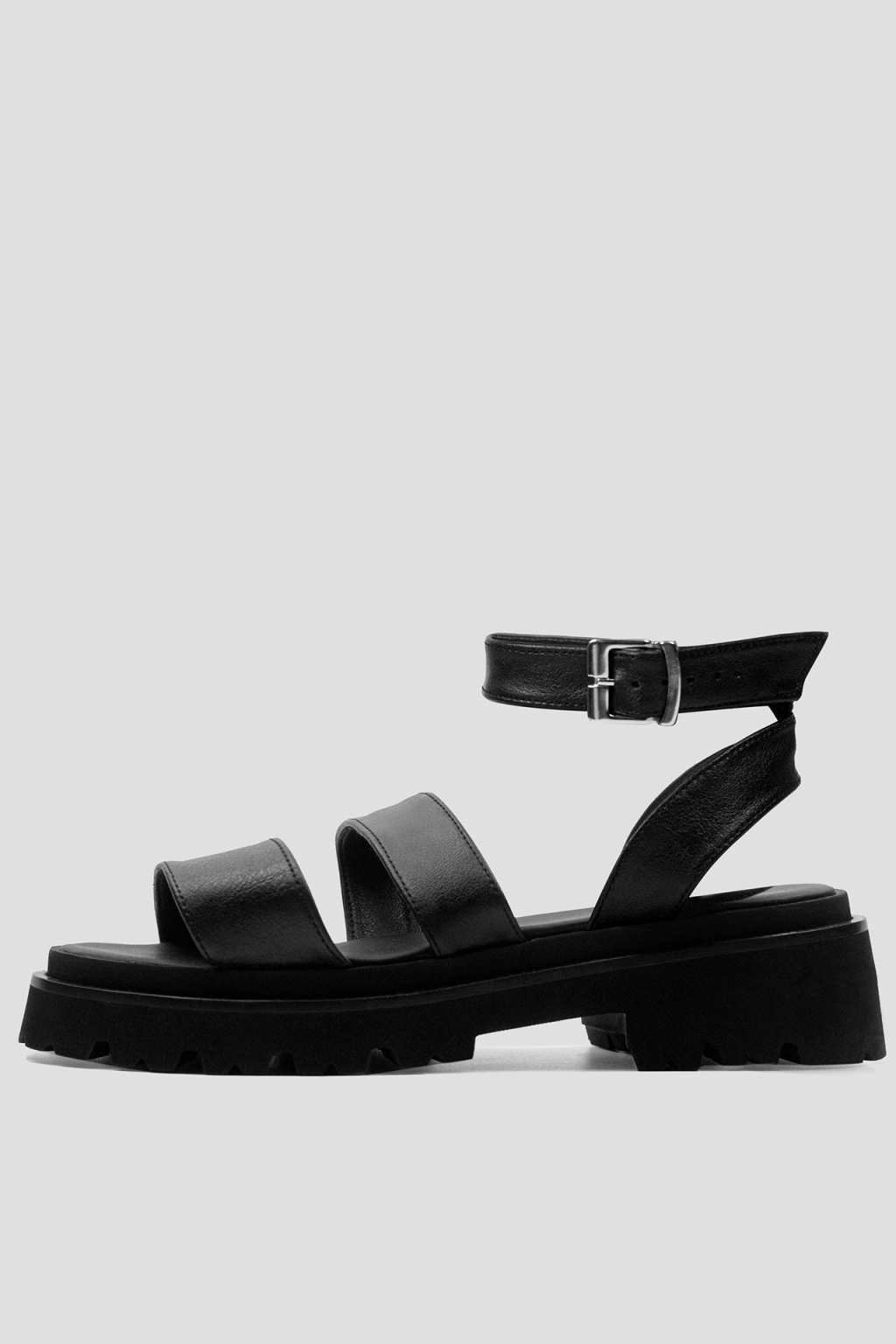 BOHEMA  Sandalen Met Bandjes Zwart