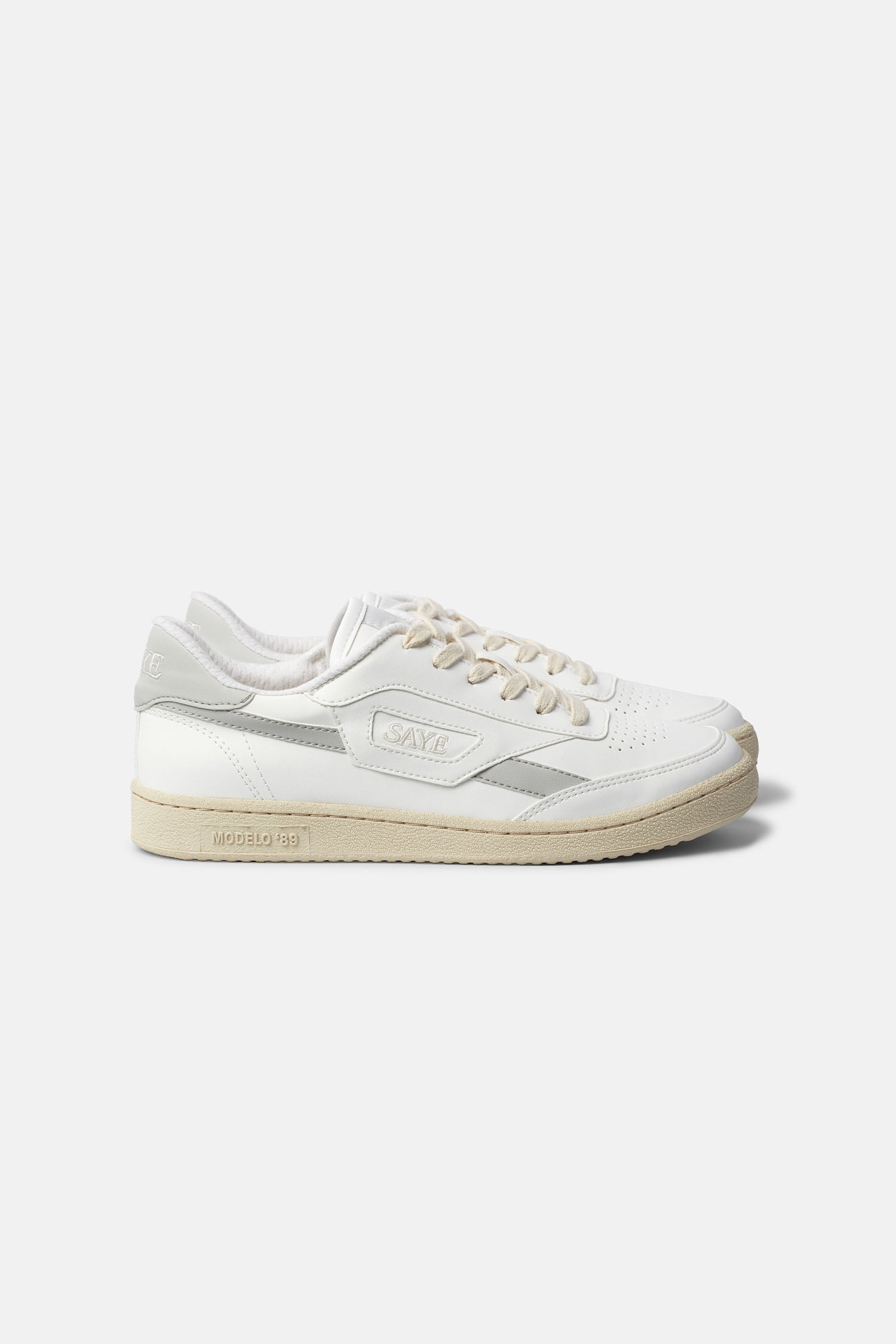 SAYE mannen vegan Senakers Modelo '89 V-Endure Grijs