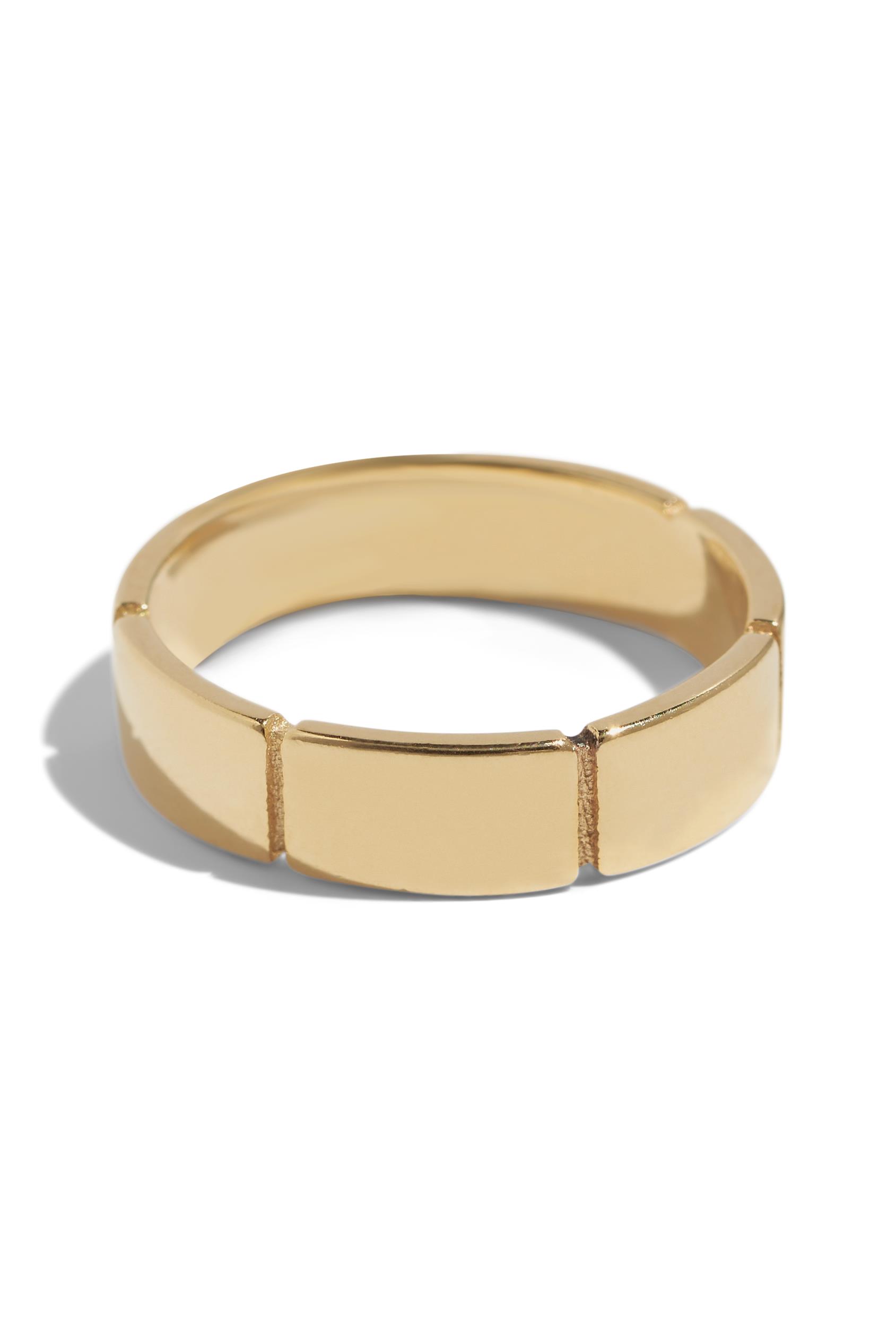 Bound Studios  Ring Imani Verguld 18k Goud