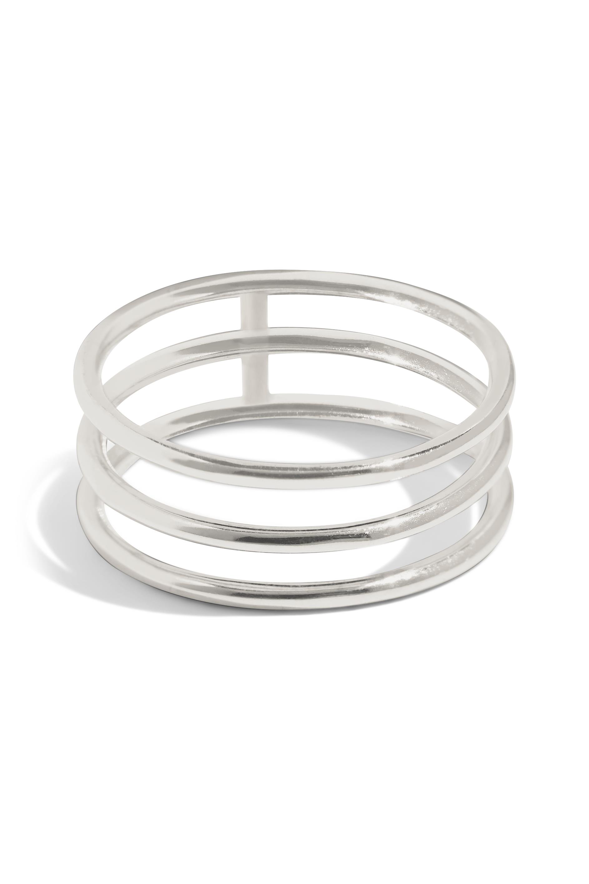 Bound Studios  Ring Jada Sterling Zilver