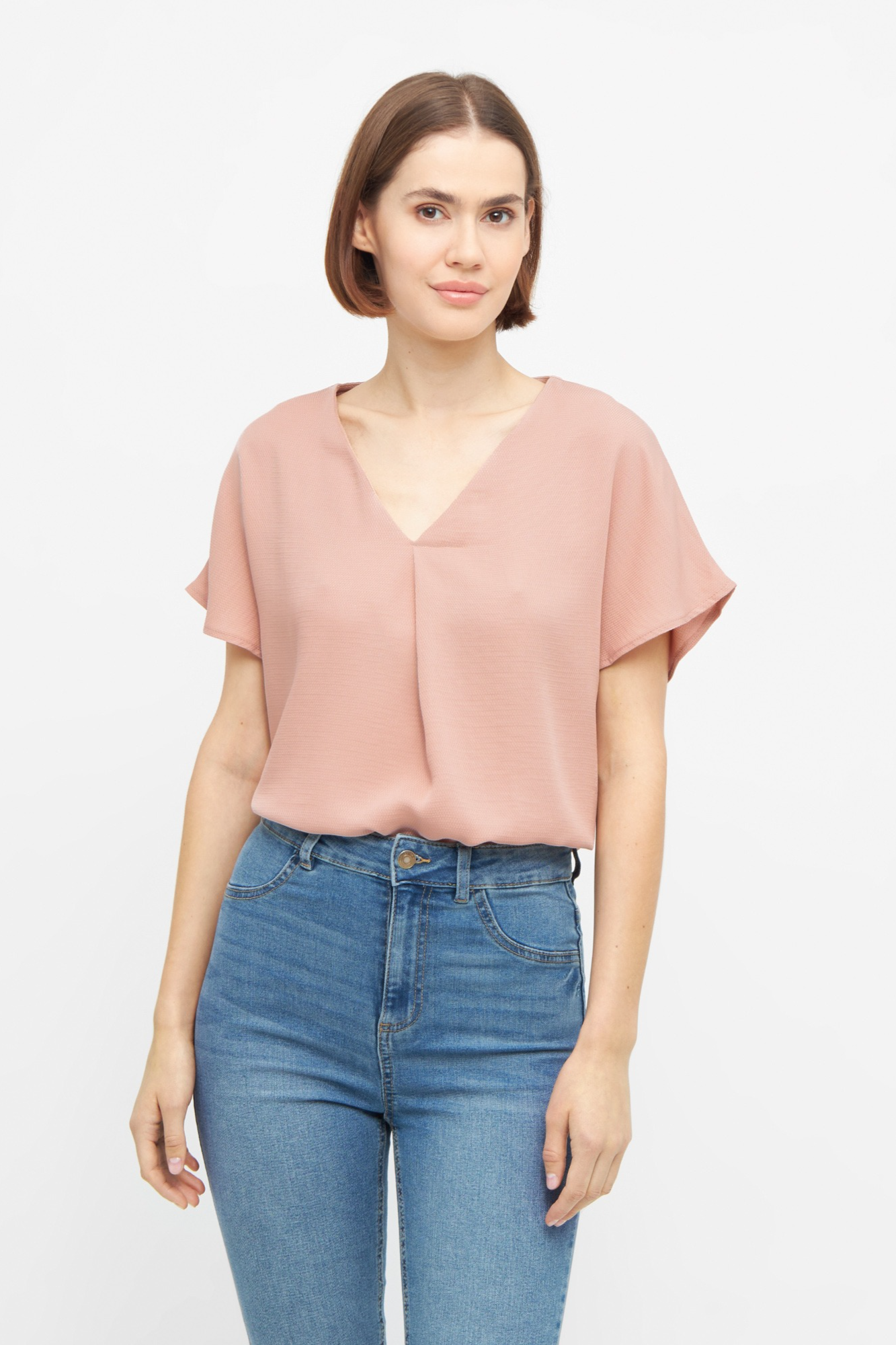 Widda Beat Rose Blouse - Lichtroze