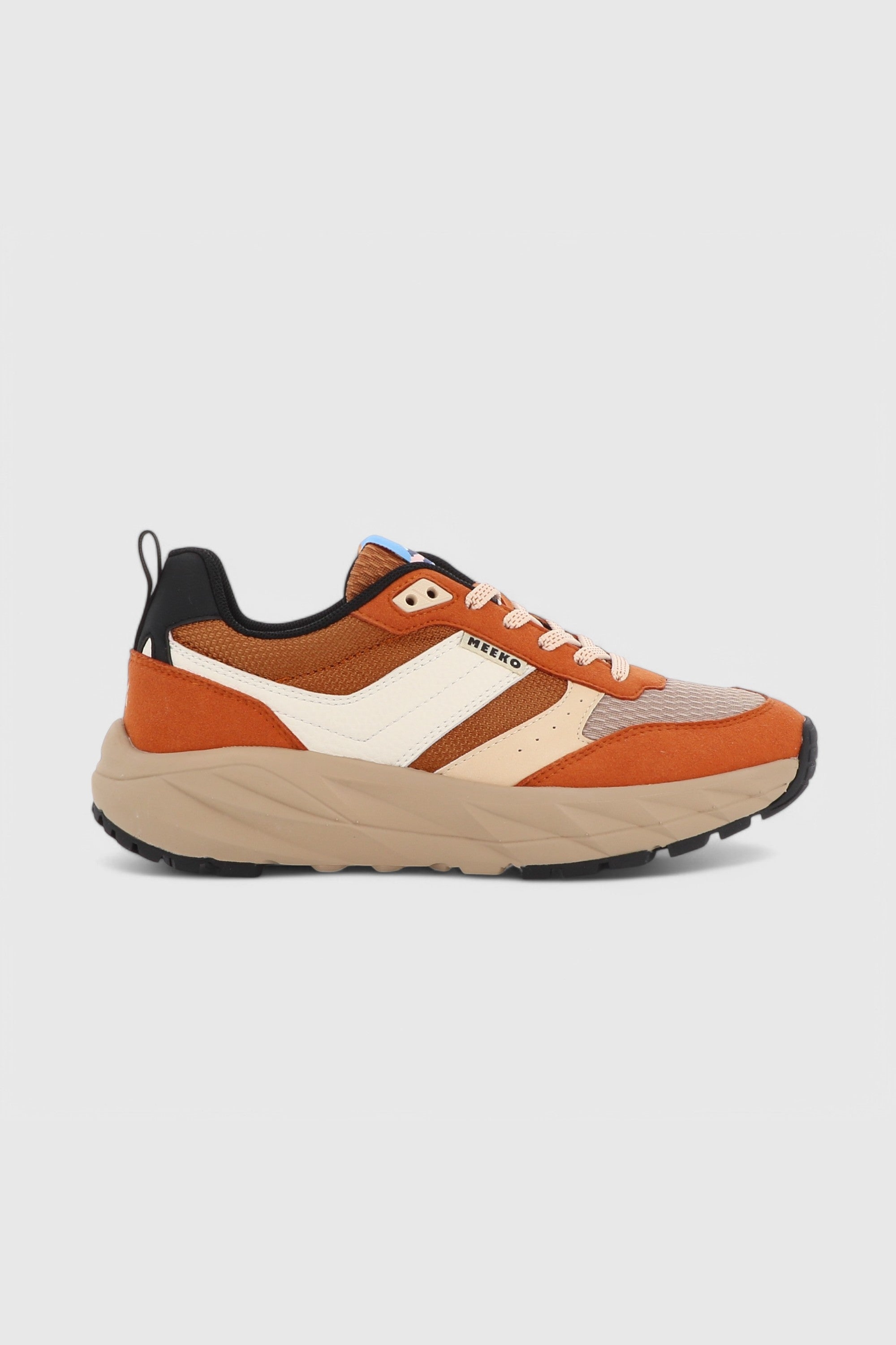 MEEKO mannen vegan Schoenen Pongo Camel