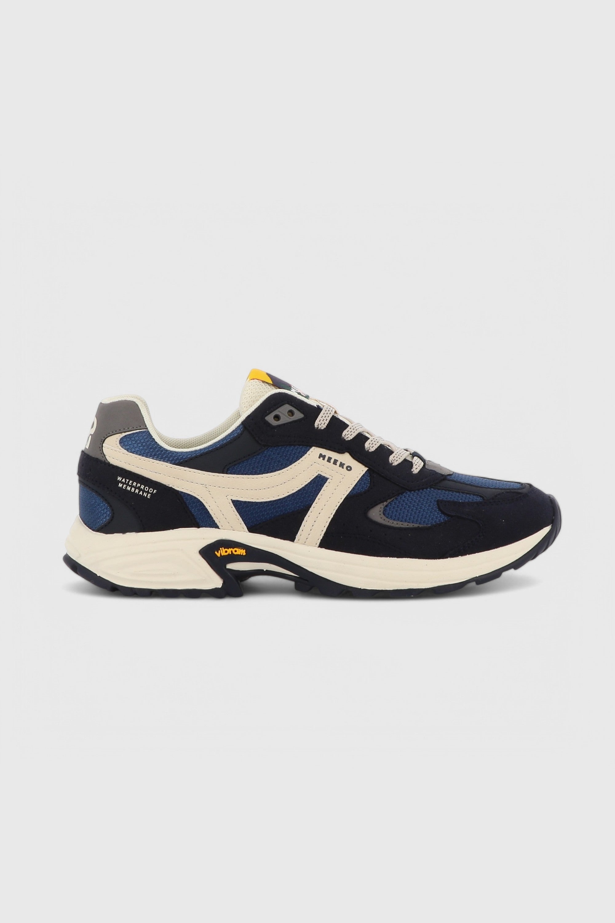 MEEKO mannen vegan Schoenen Capra Marineblauw