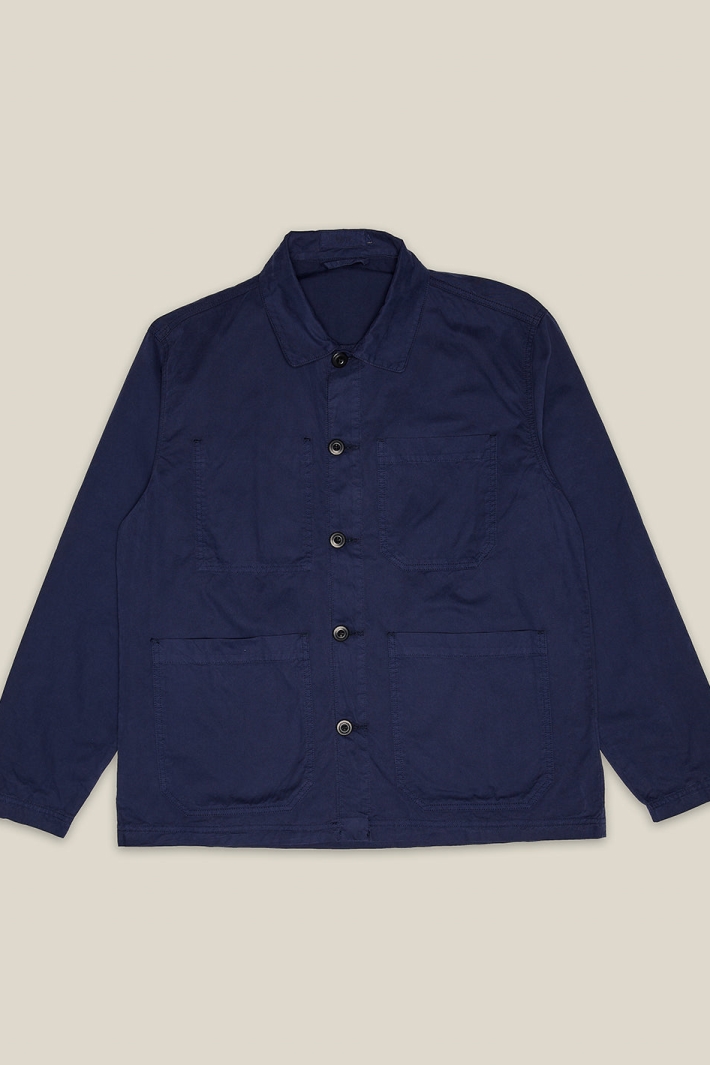 WOTE mannen vegan Jas Donkerblauw