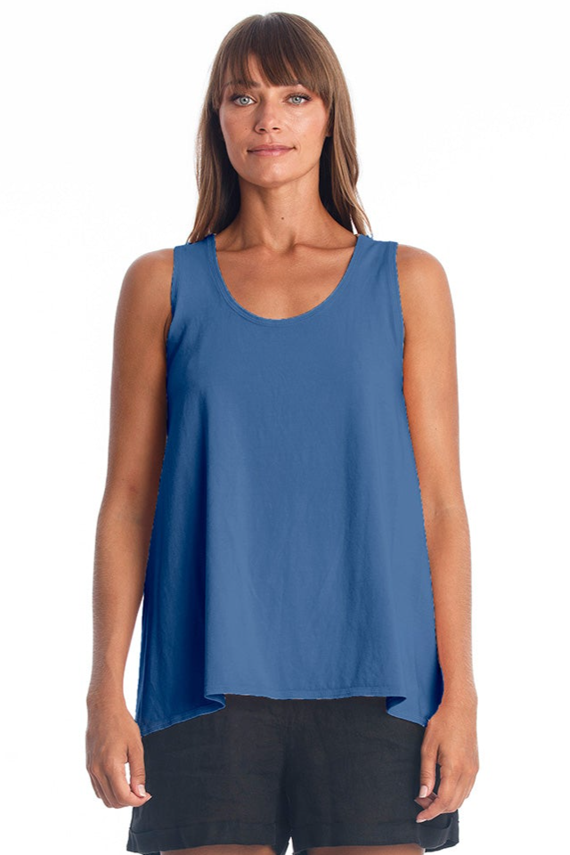 RAVENS VIEW IBIZA  Top Gemakkelijk Indigo Blauw
