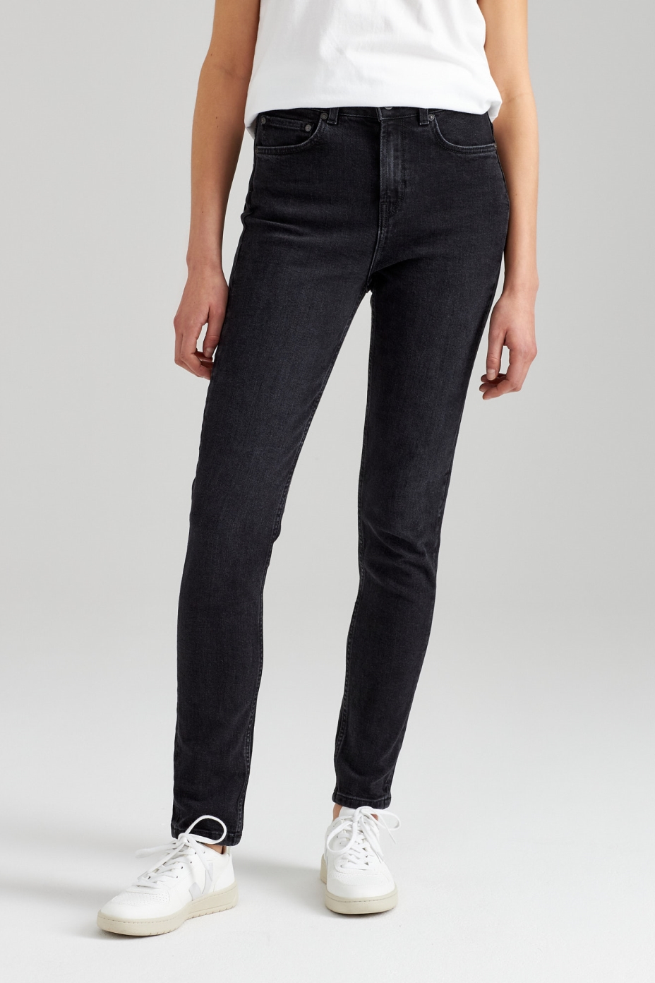 ThokkThokk  Skinny Jeans Zwart