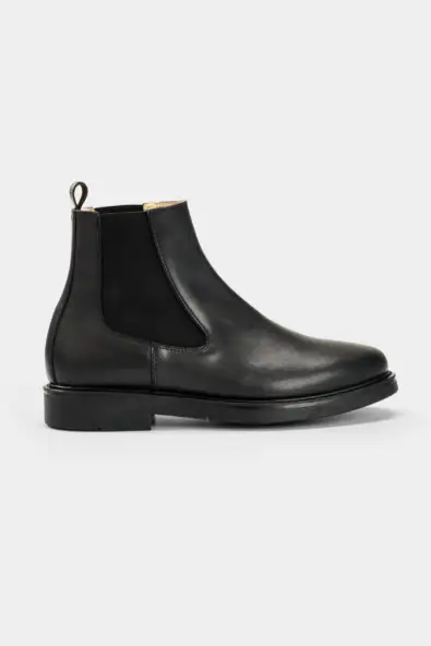 Solari Milano Vegan Chelsea Boots - Zwart