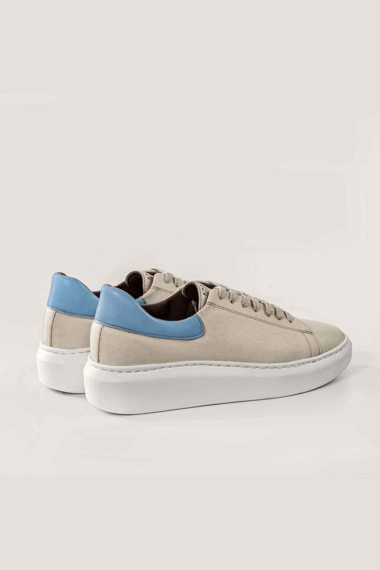 AGAZI  Sneakers Emma Hemelsblauw