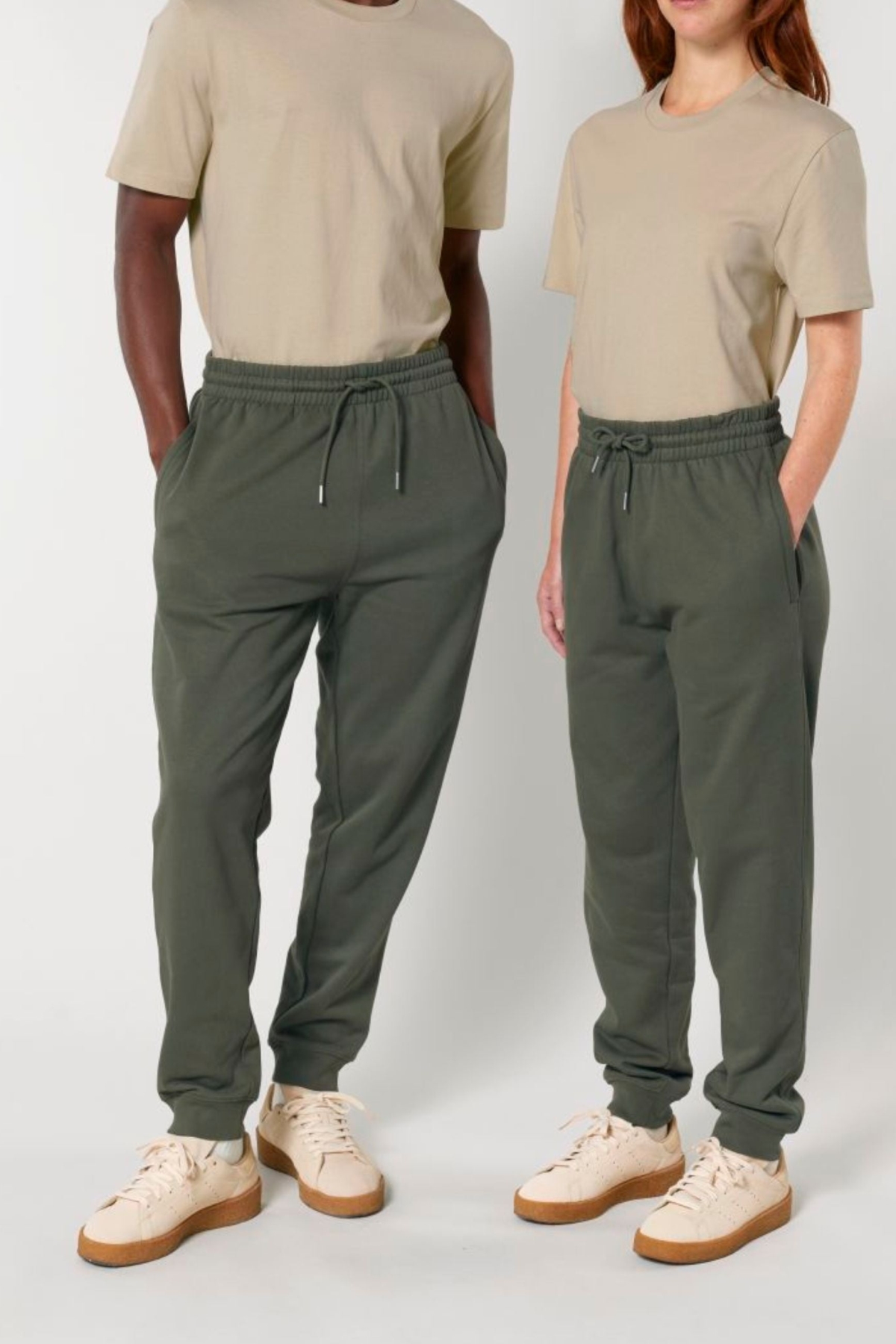 TORLAND mannen vegan Joggingbroek Mover Kaki