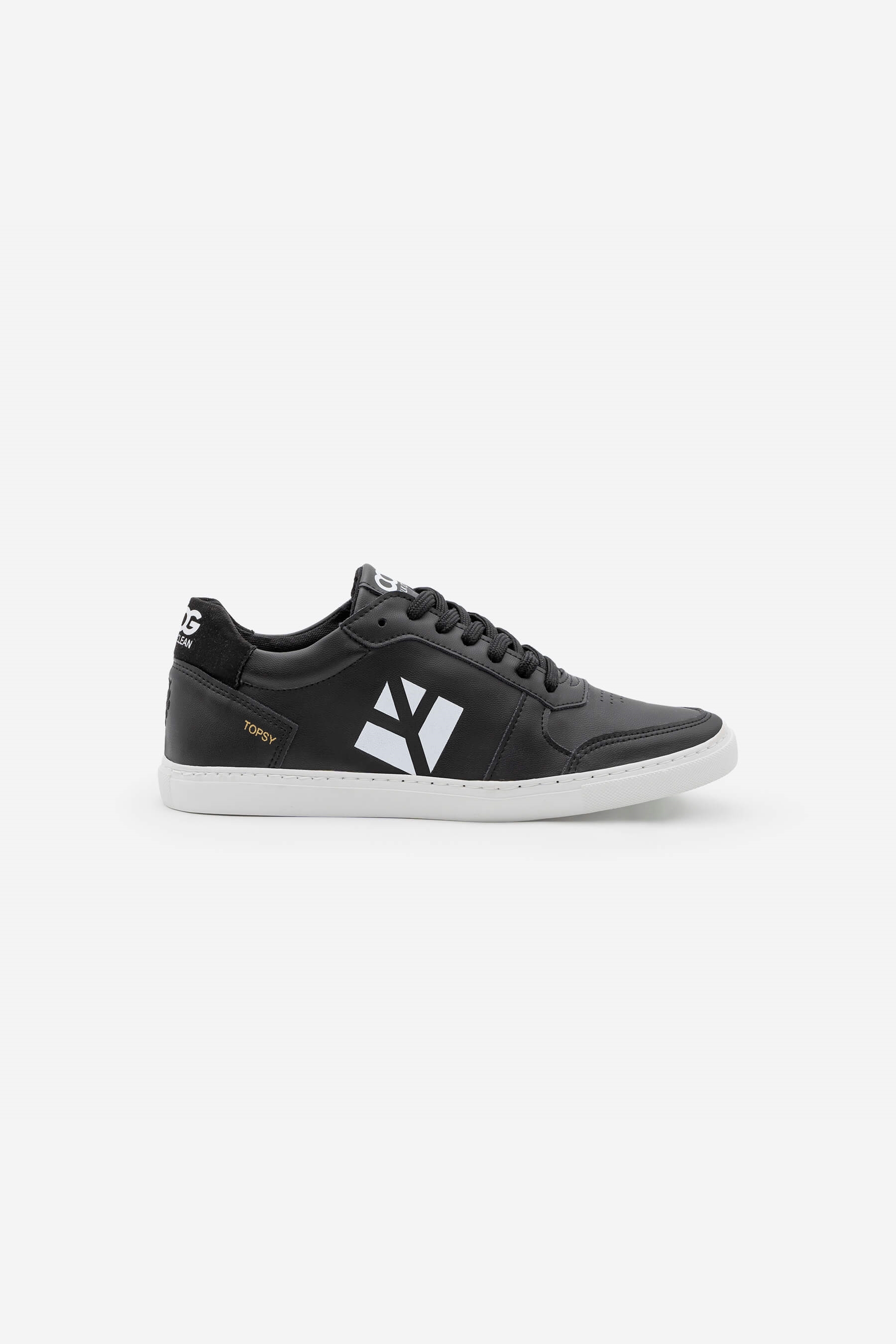COG  Sneakers Dames Topsy Zwart Wit