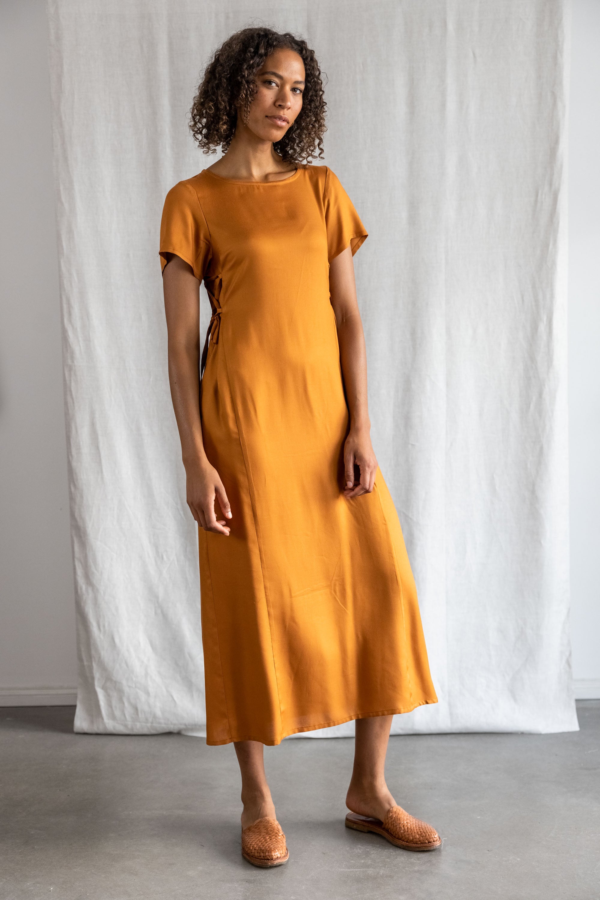 Jyoti - Fair Works  Jurk Ishani Koper