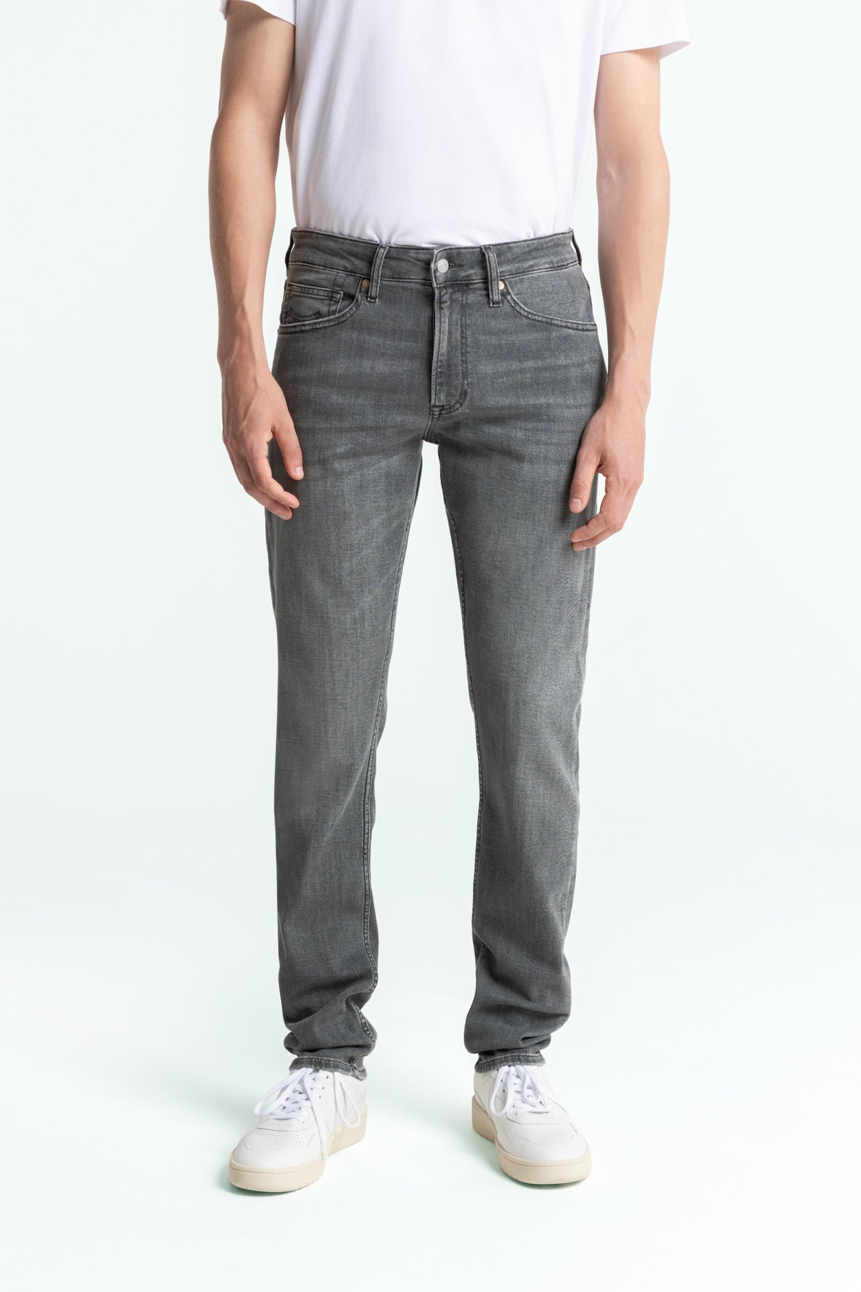 Kings of Indigo Charles Sophia Jeans - Lichtgrijs