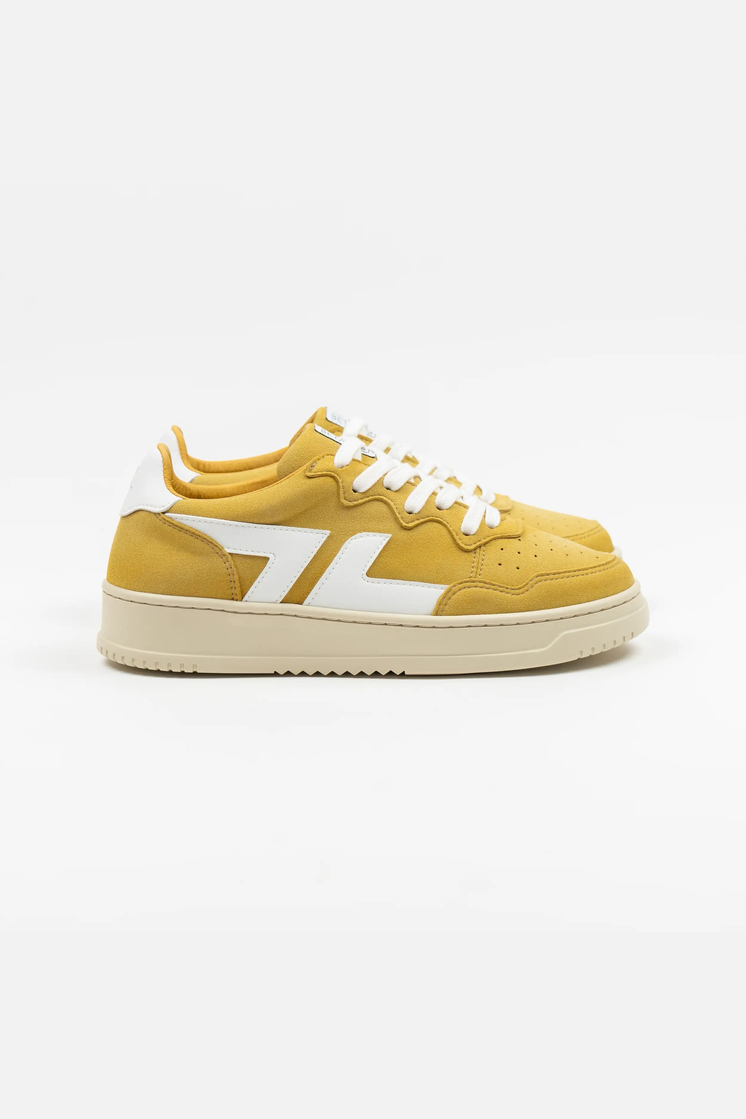 Zeta B3 Sneakers Geel - Vegan & Duurzaam