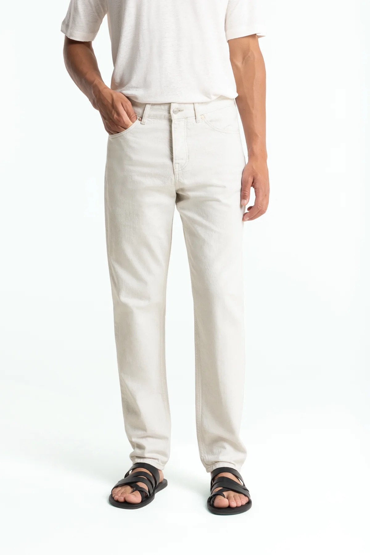 Kings of Indigo mannen vegan Jeans Susan Amsterdam Ongeverfd