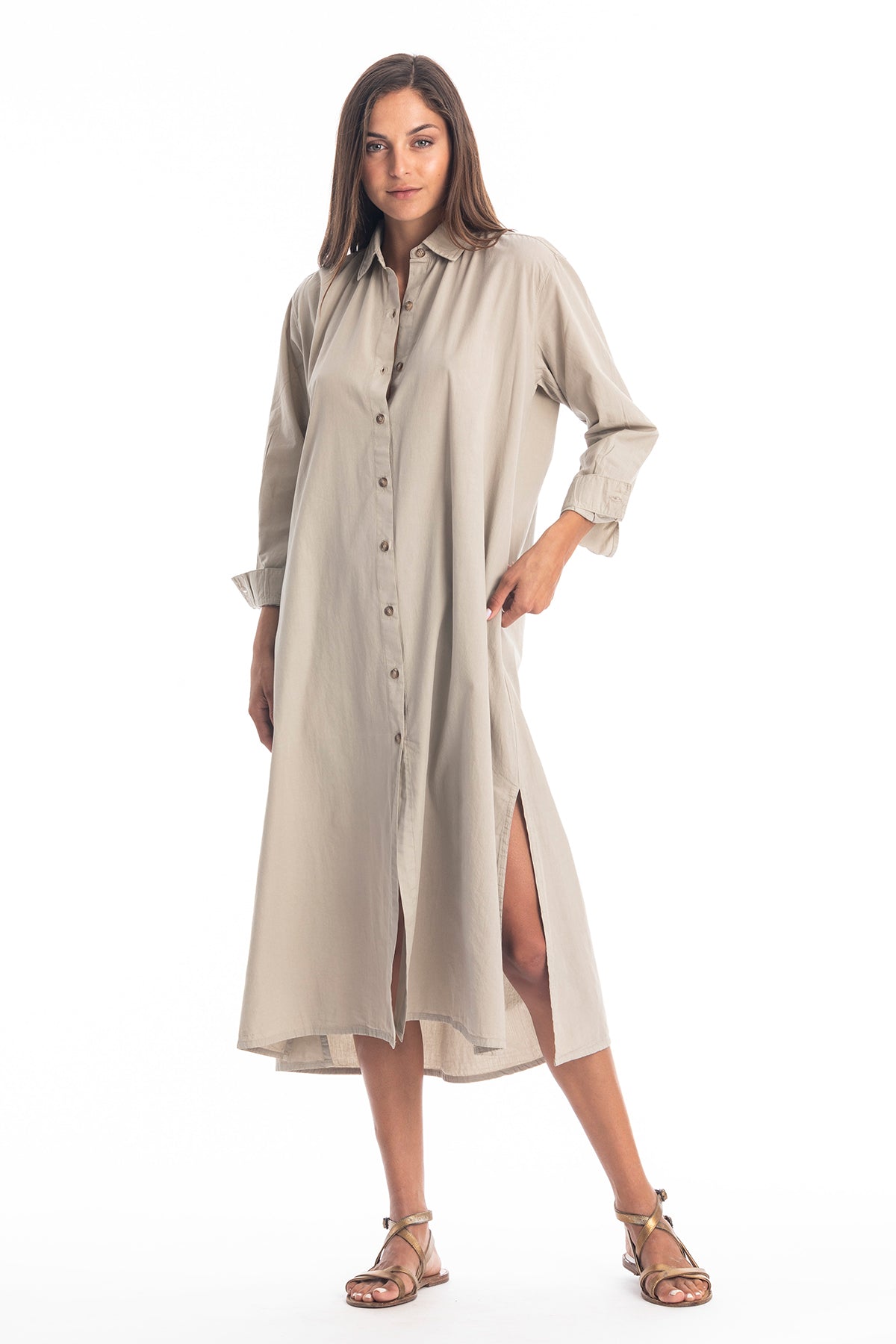 RAVENS VIEW IBIZA  Shirtjurk Safari Stone Beige