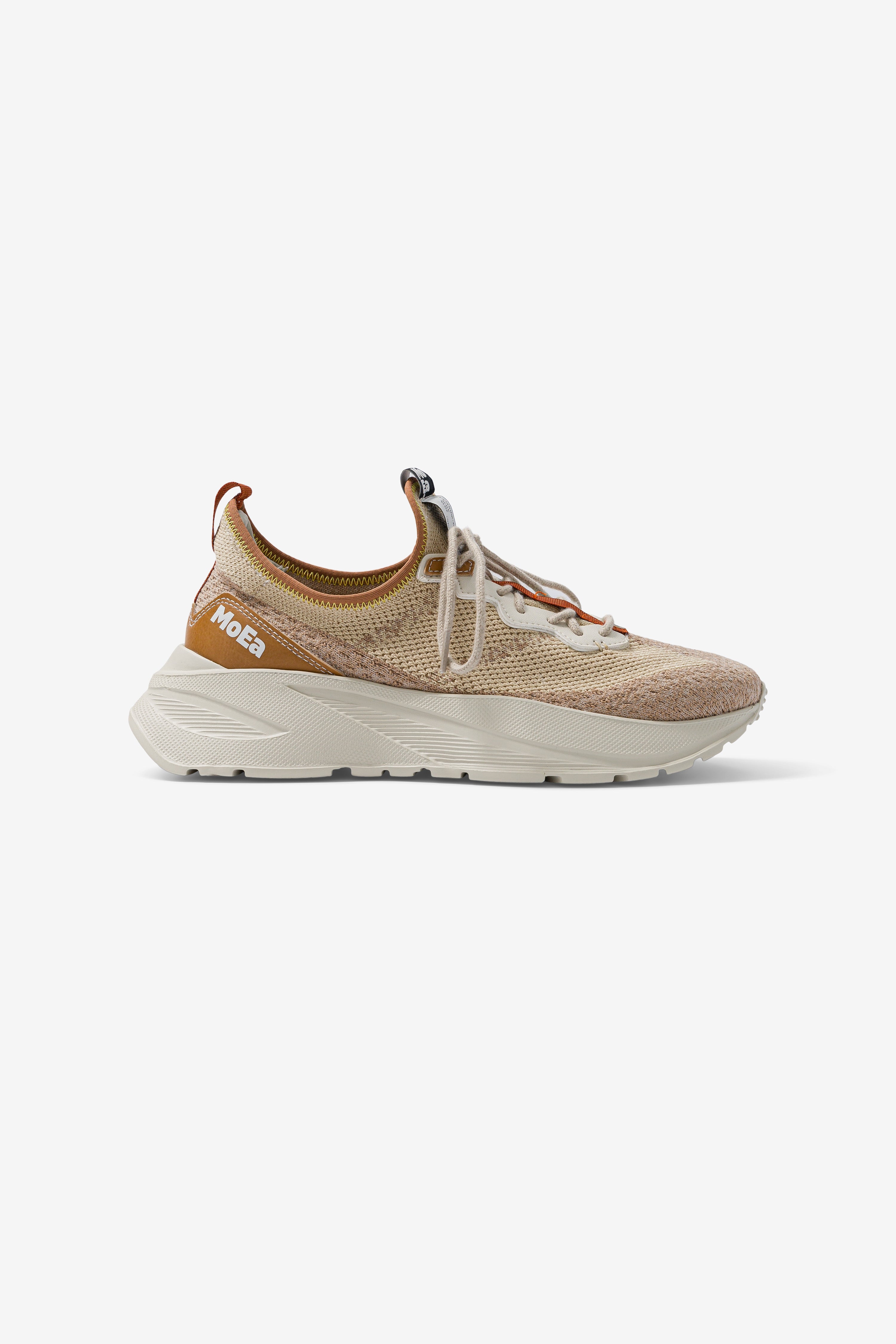 MoEa mannen vegan Sneakers Gen6 MaÃ¯sbruin