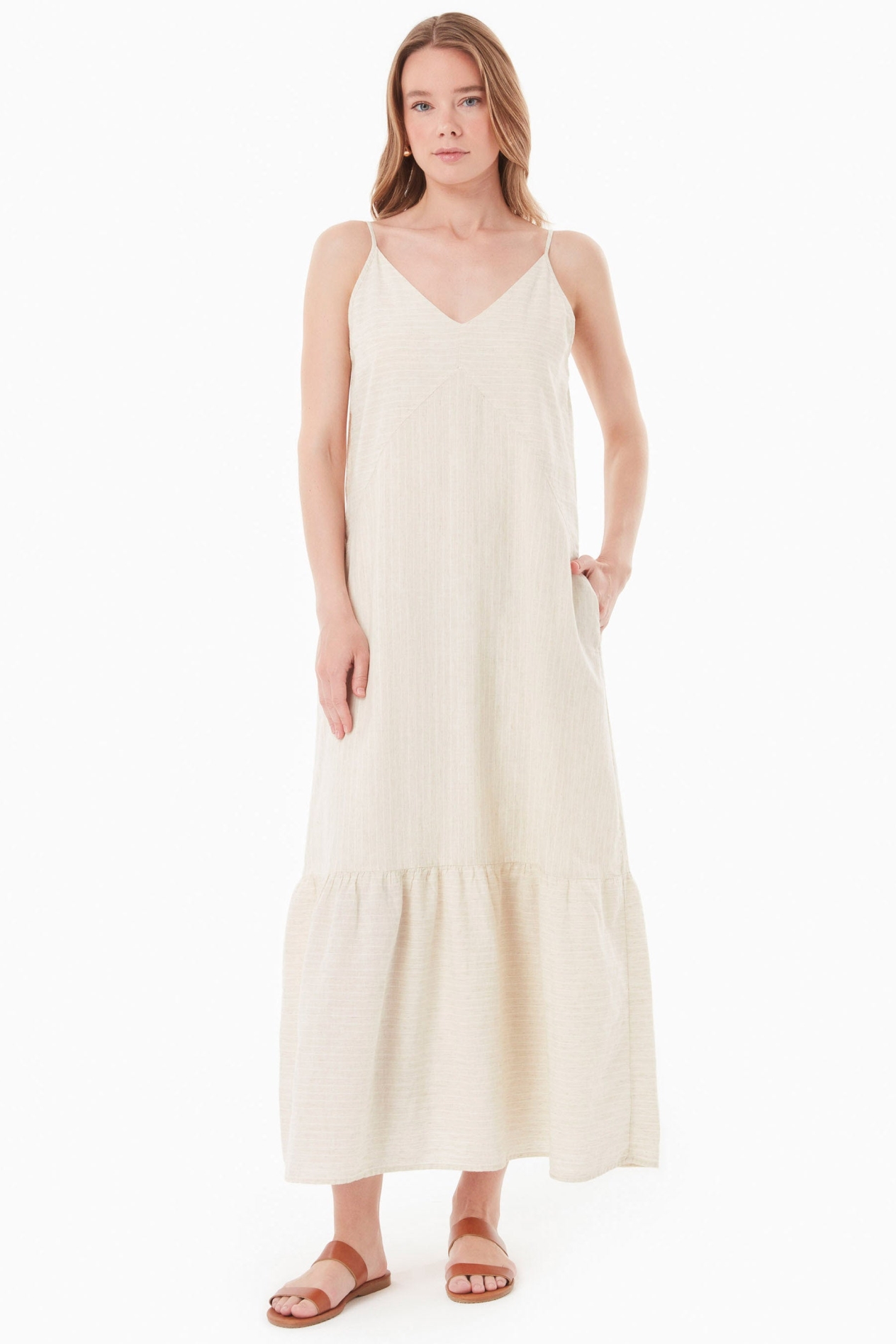 ORGANICATION  Jurk Off White