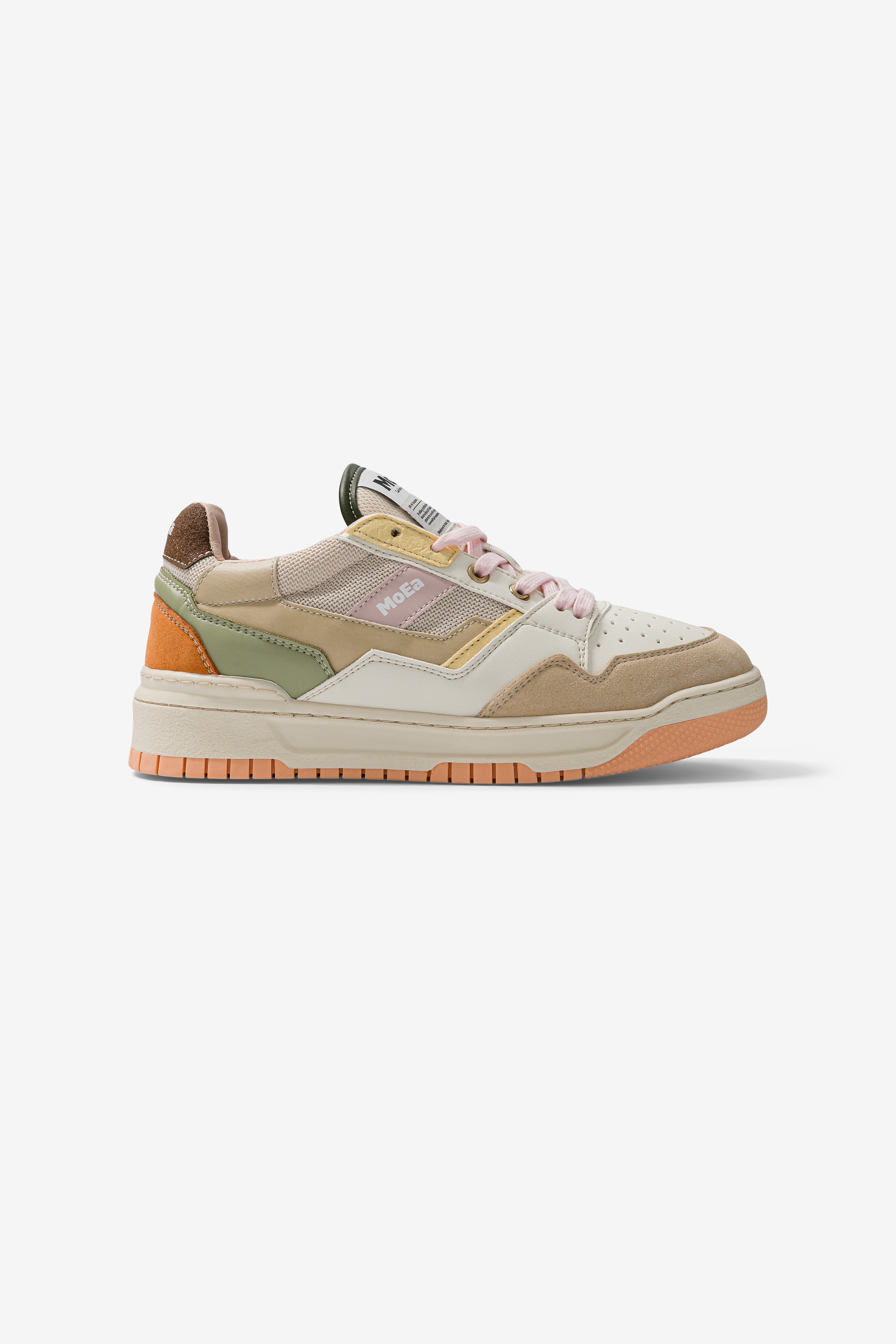 MoEa mannen vegan Sneakers Gen2 All In Pastel Leaf