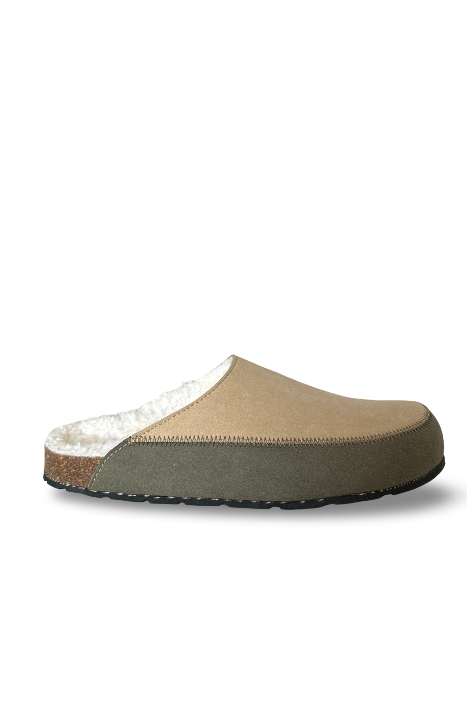 NAE mannen vegan Pantoffels Suva Beige