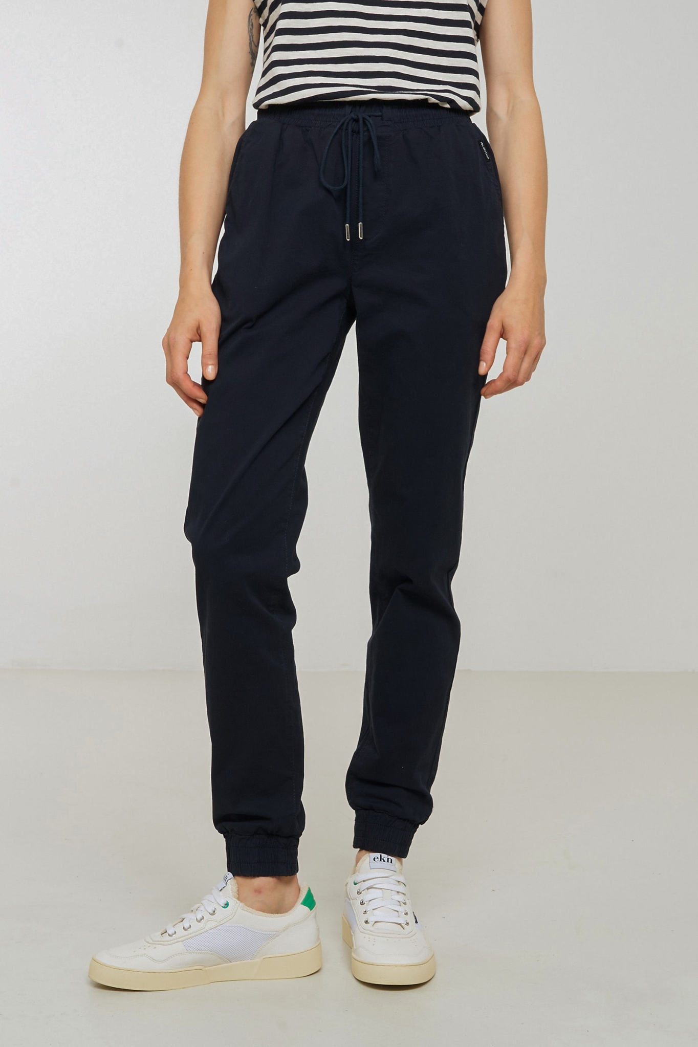 Recolution  Joggingbroek Chino Calathea Donkerblauw