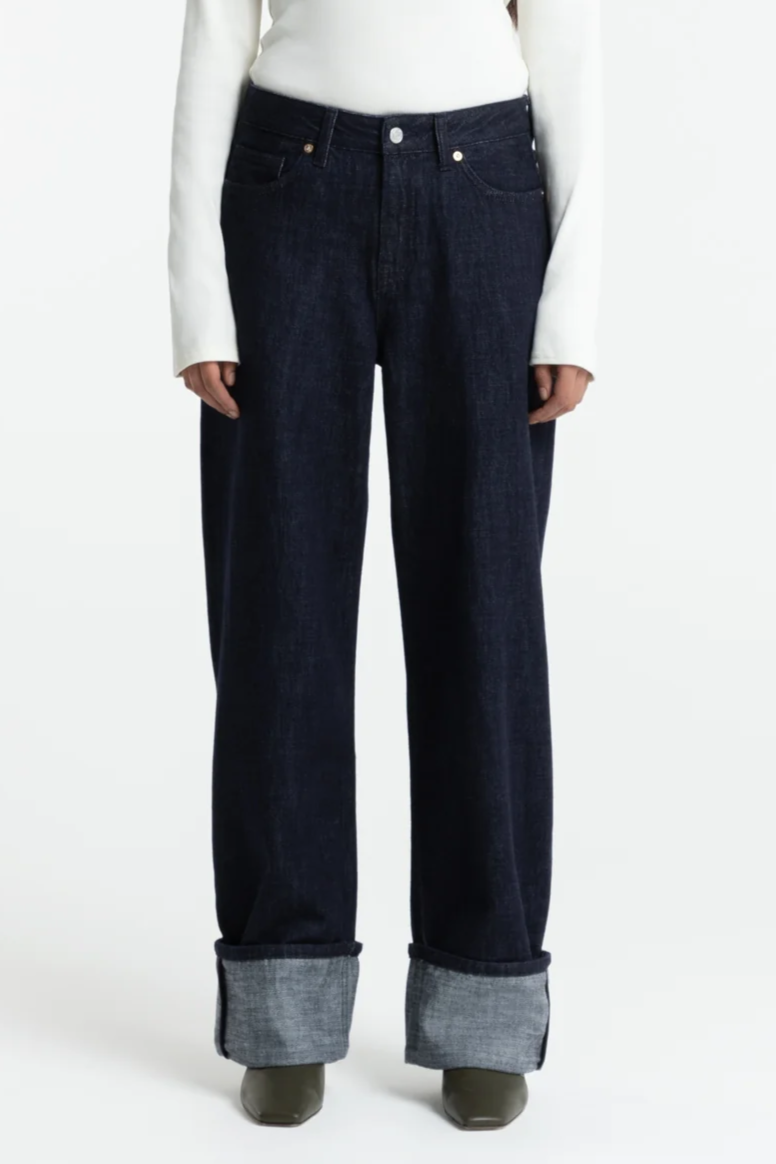Kings of Indigo  Jeans Joan Turnup Suse Rinse