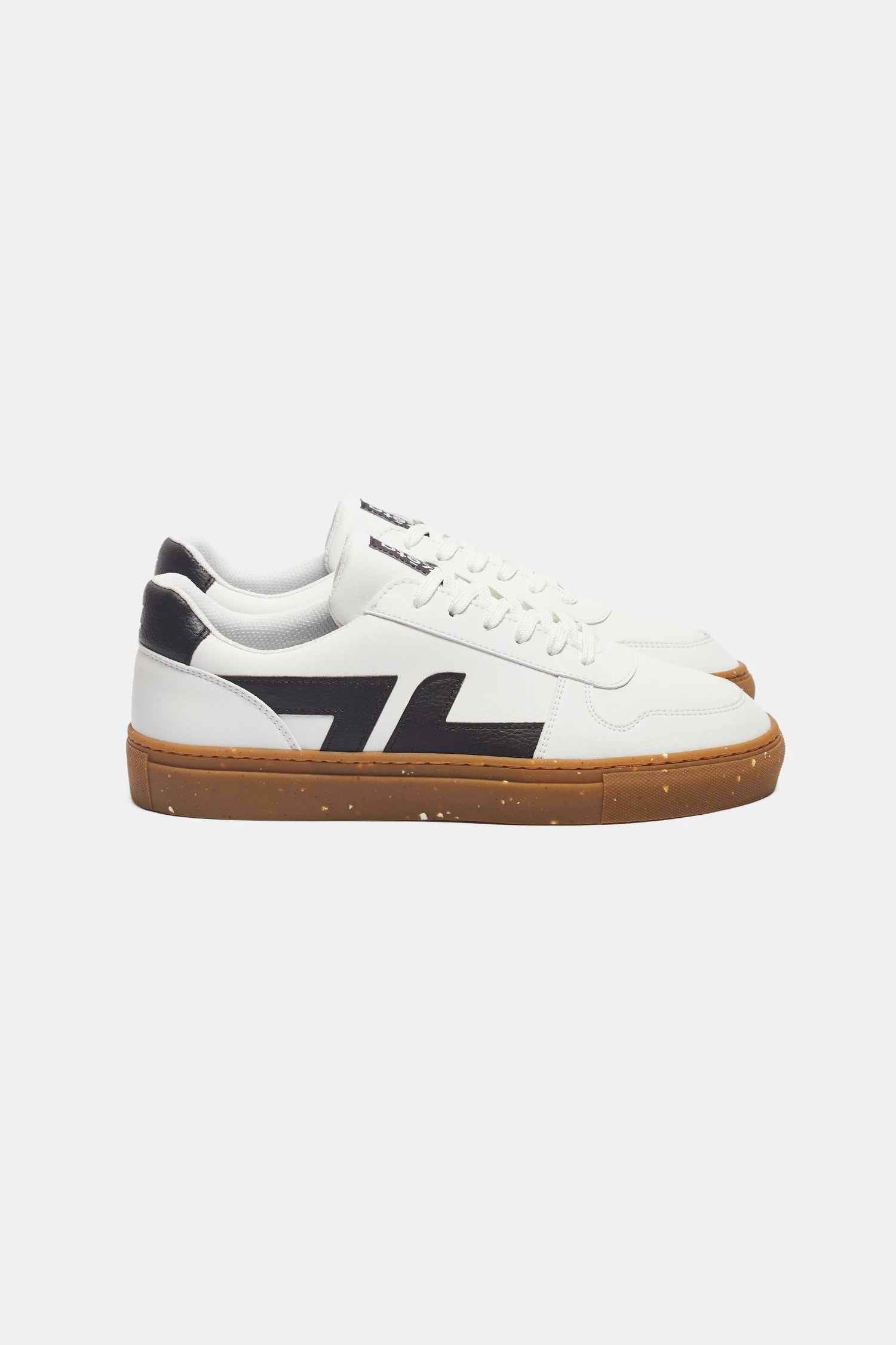 ZÃ¨ta mannen vegan Sneakers Moka Cappuccino