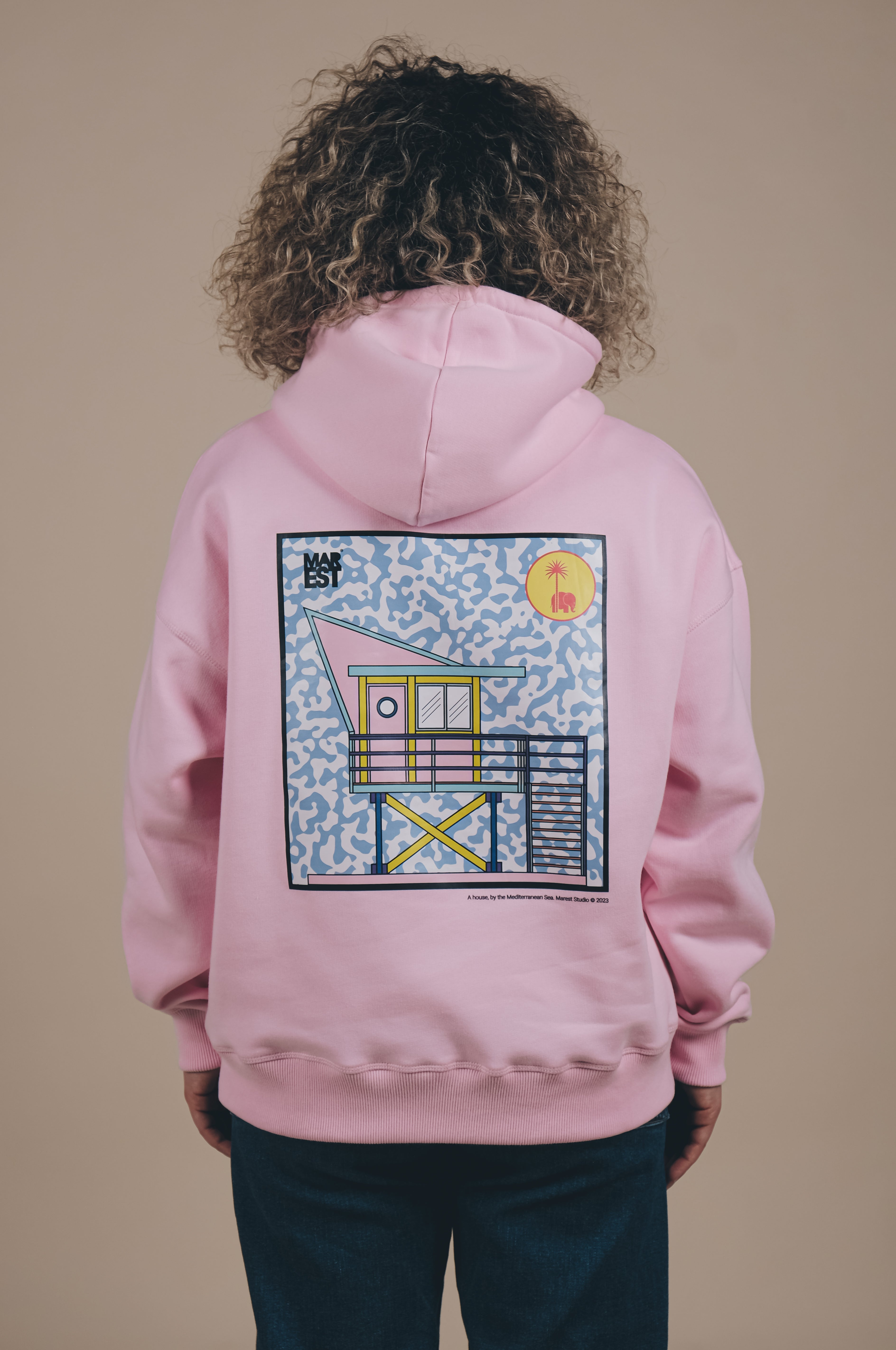 Trendsplant  Oversized Hoodie Antonyo Marest X Trendsplant Gomroze