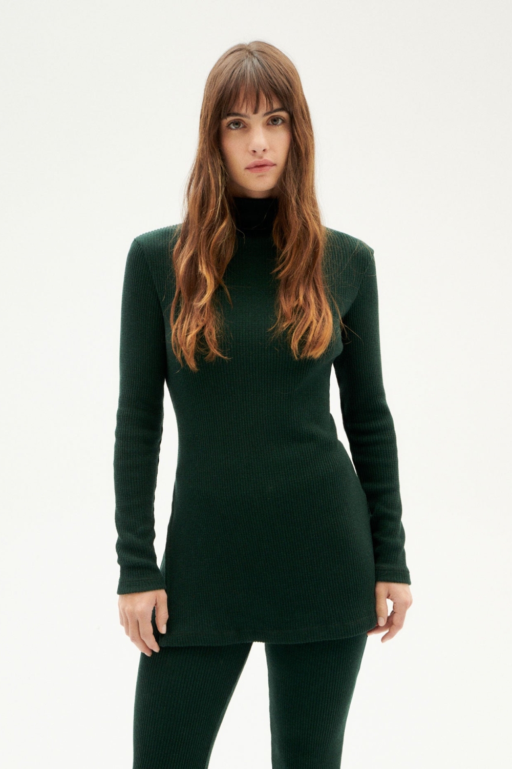 Thinking MU  Top Ivy Gebreid Groen