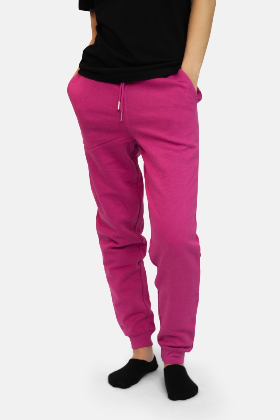TORLAND mannen vegan Joggingbroek Mover Orchid Flower Roze