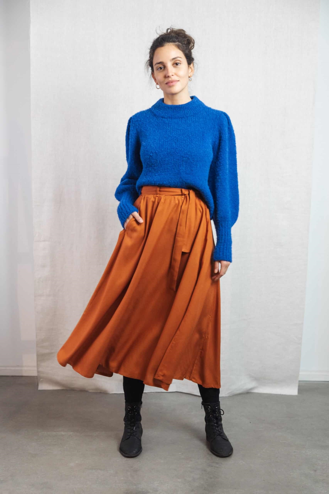 Jyoti Fair Works  Rok Sahil Roest Oranje