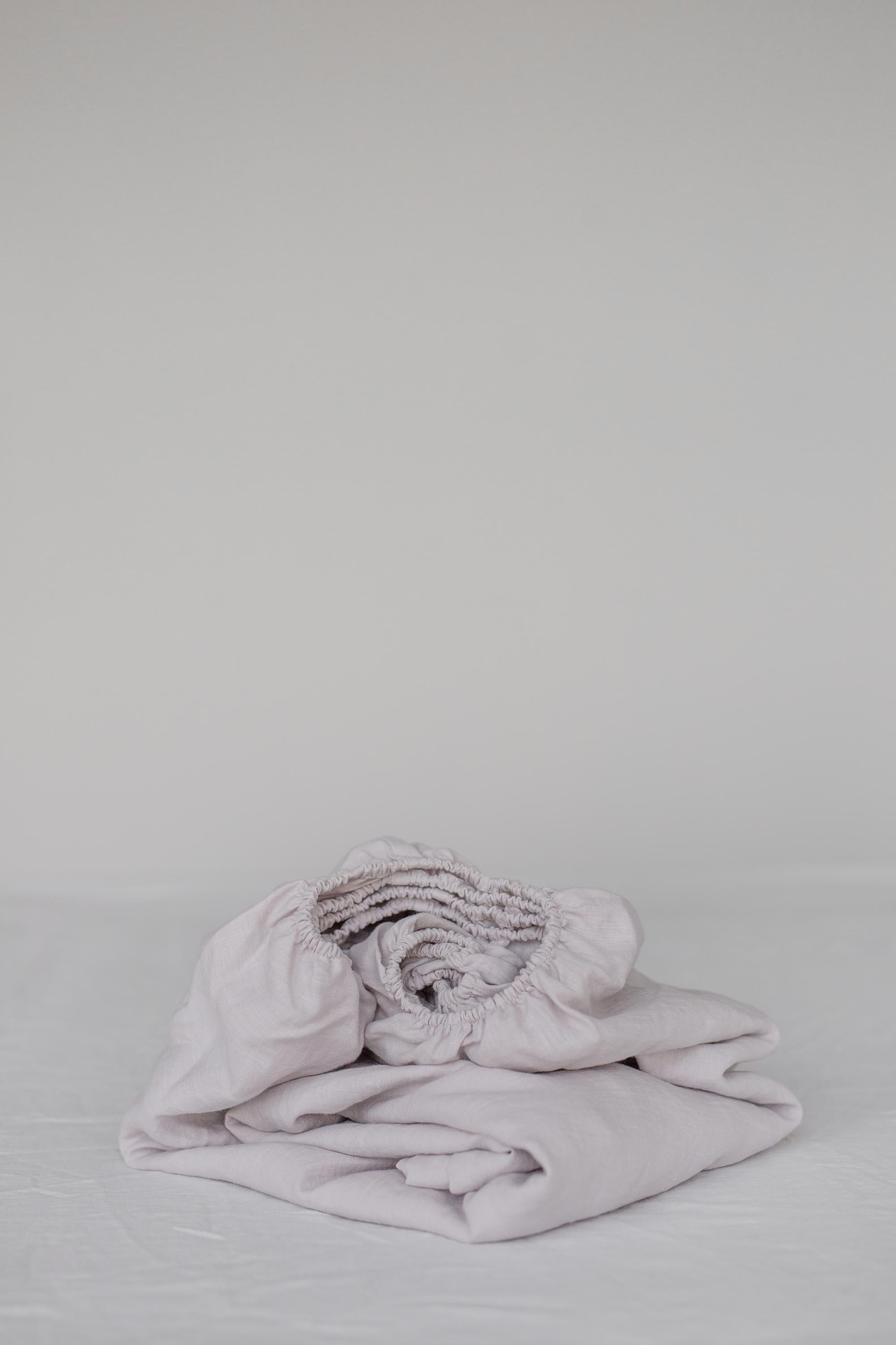AmourLinen  Linnen Hoeslaken Crème