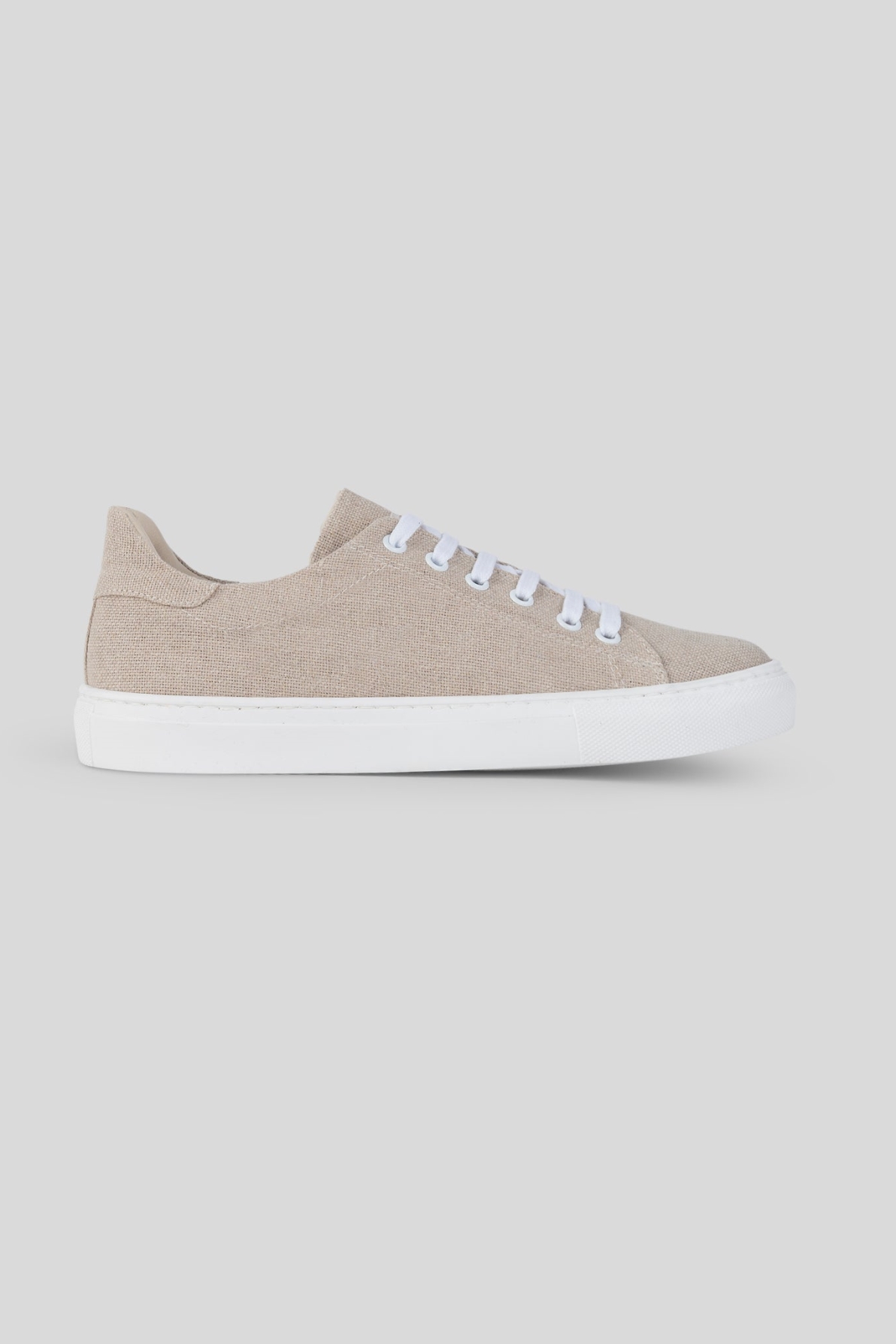 Solari Milano mannen vegan Sneakers V1 Beige
