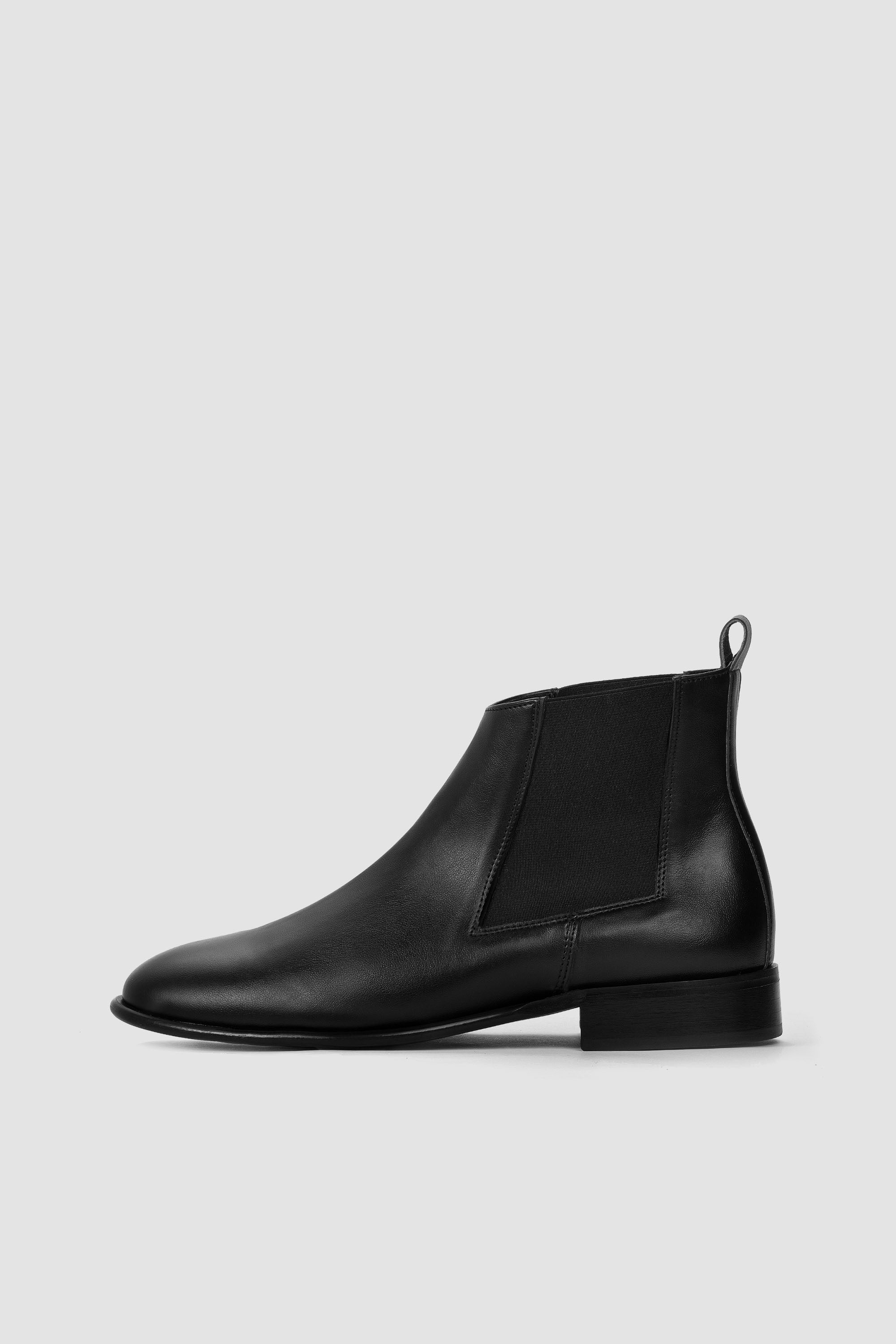 BOHEMA  Chelsea Laarzen Flossy Zwart