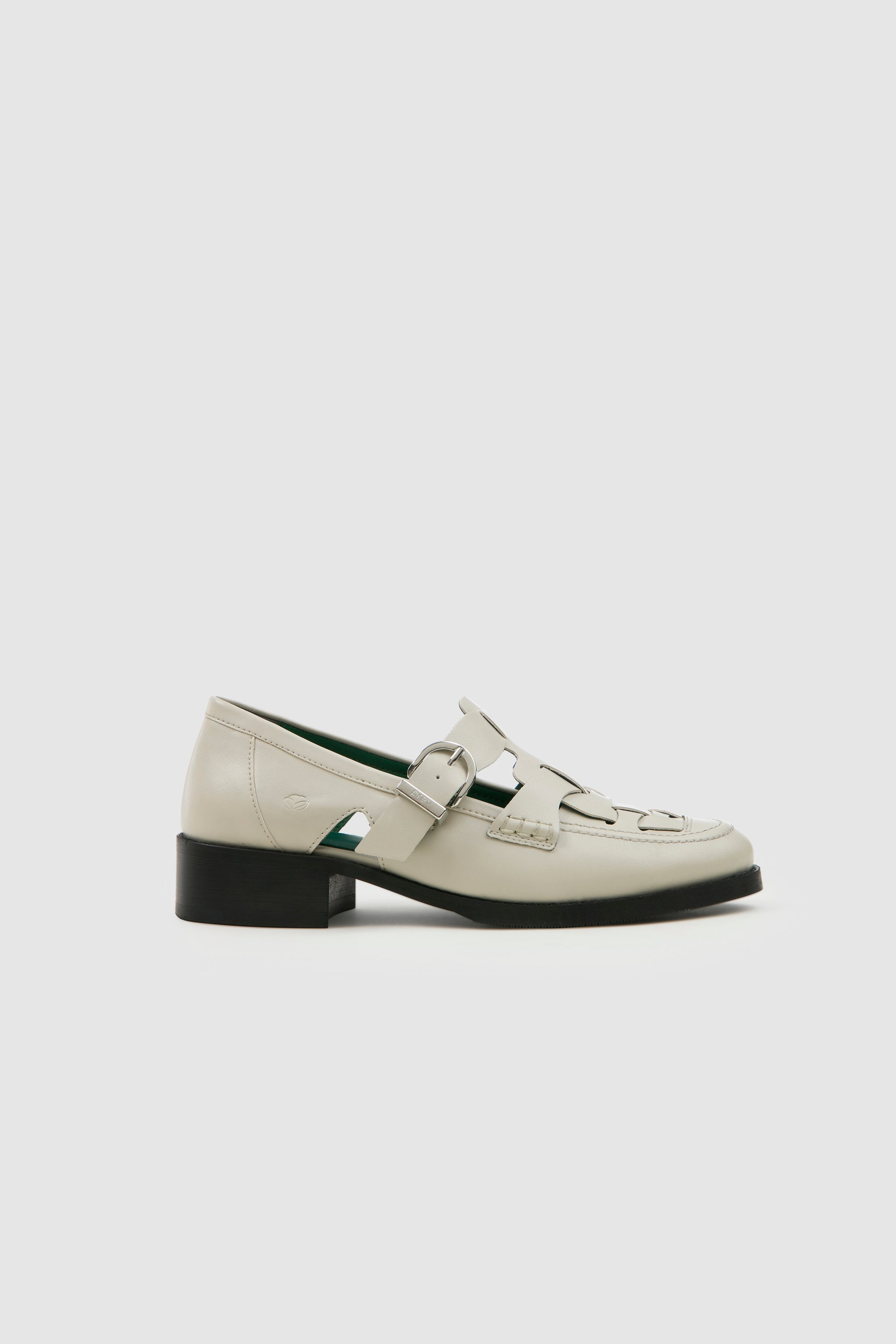 Prev Vegan Loafers Dorothy Jade Creme