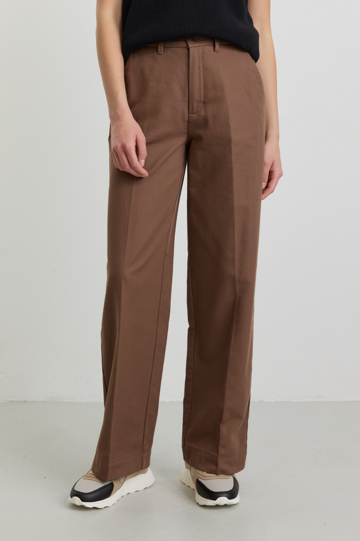 Recolution  Broek Marlene Ligularia Koffiebruin