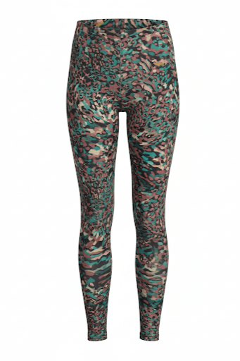 WiDDA  Legging Basic Bunt Multicolor
