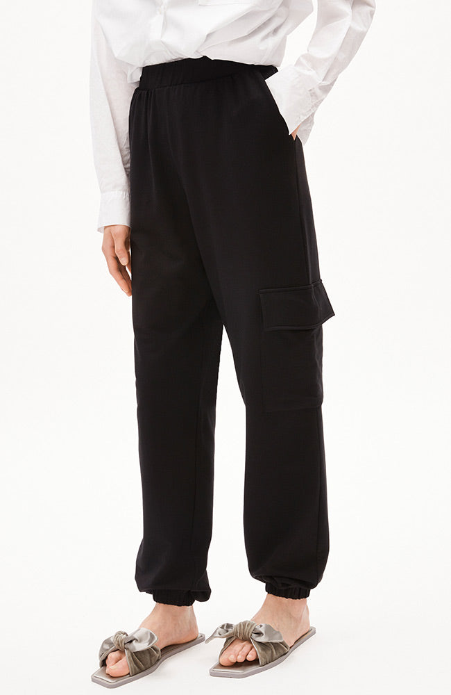 ARMEDANGELS  Utility Sweatbroek Gaabriele Zwart