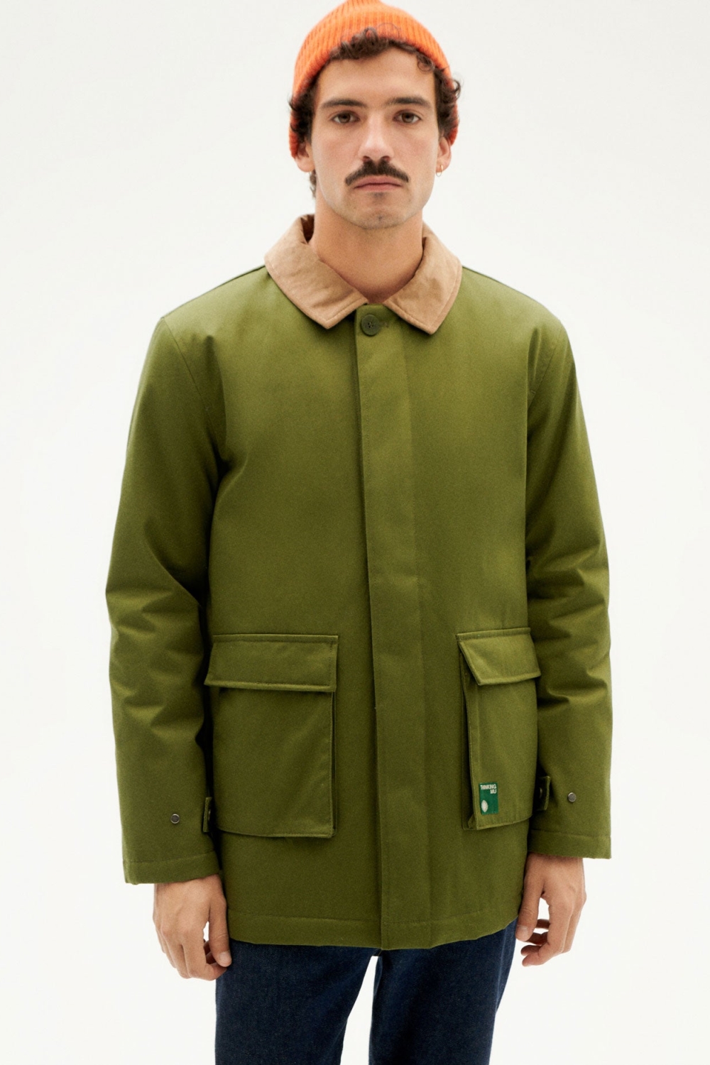 Thinking MU mannen vegan Jas Mateo Groen