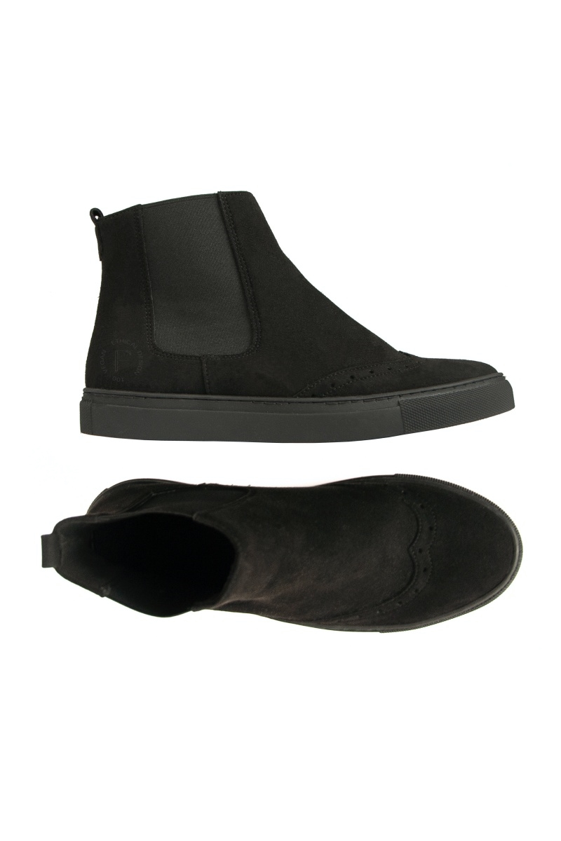 FAIRMA ETHICAL DESIGN  Laarzen Nobo Zwart