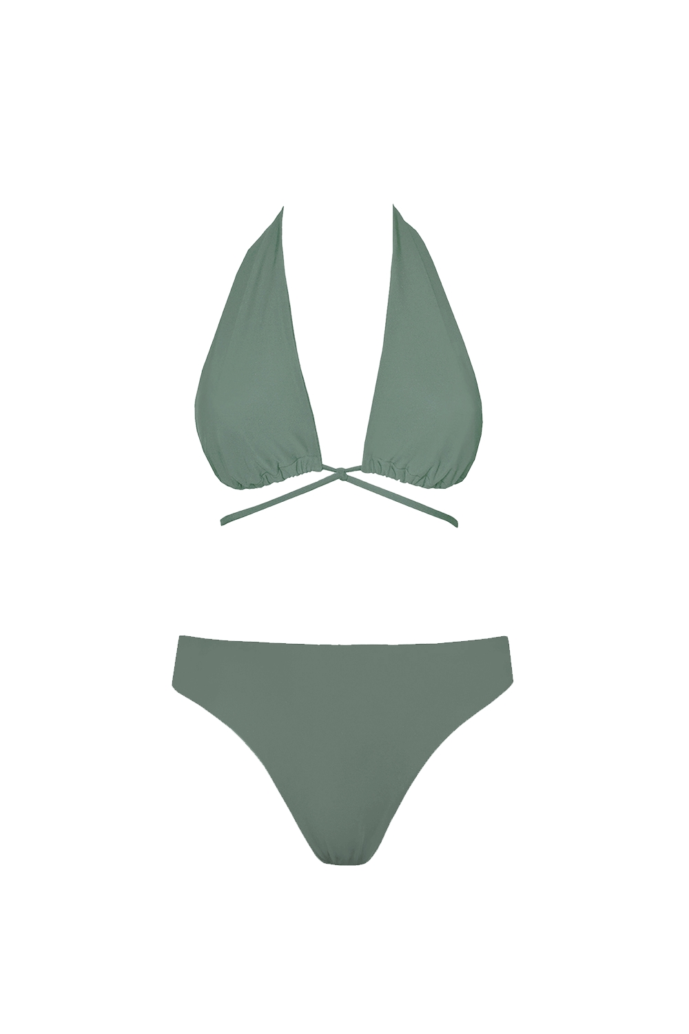 Anekdot  Bikiniset Versatile + Skyline Slim Saliegroen
