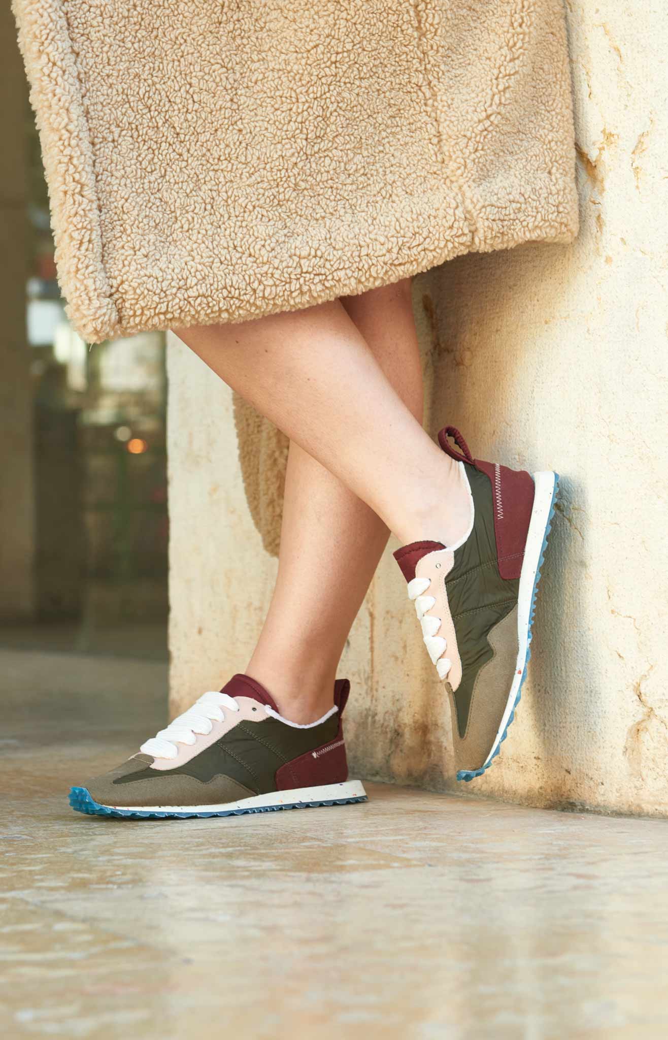 Urbanima  Sneakers Leger Arena Groen