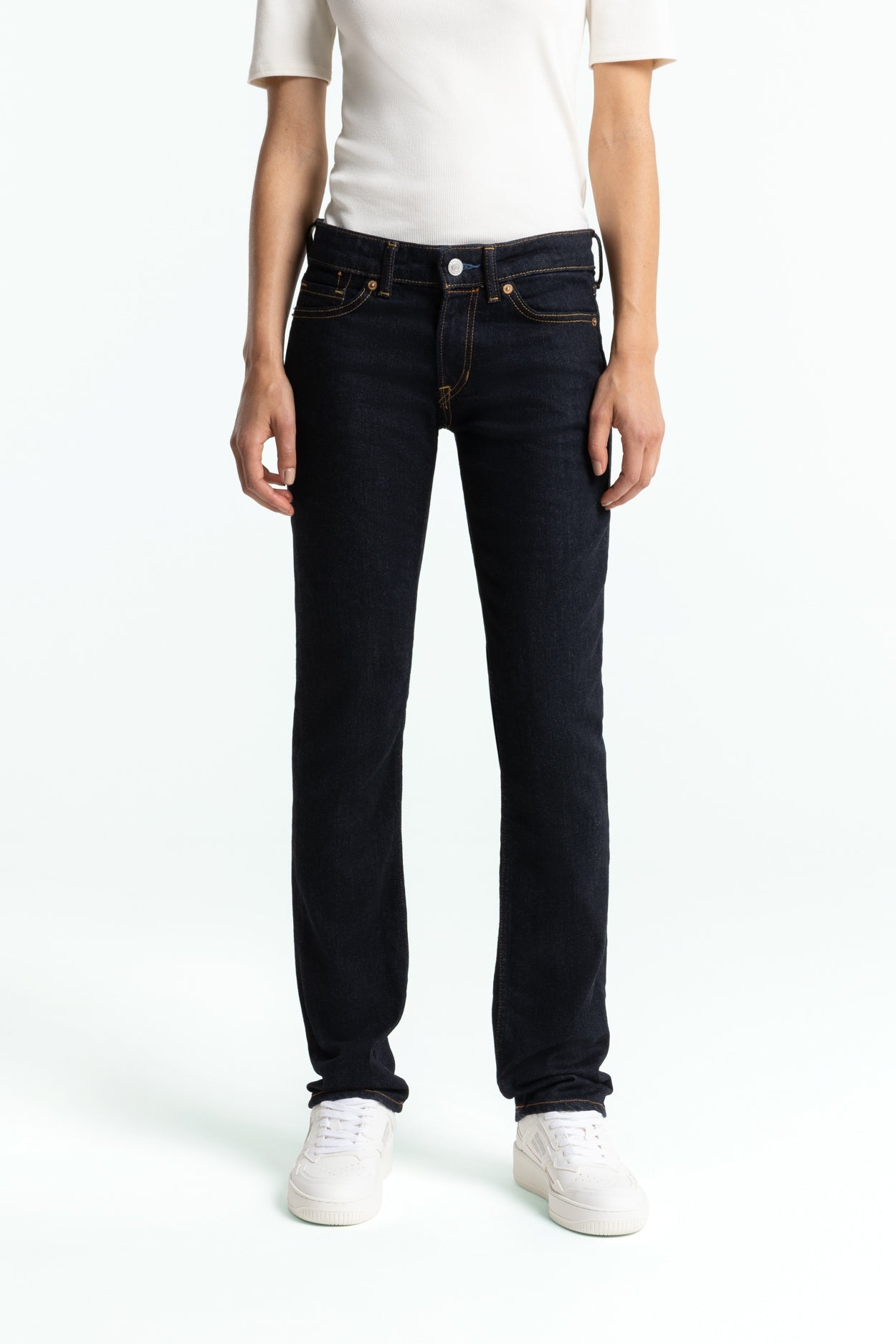 Kings of Indigo  Jeans Emi Journey Rinse Marineblauw