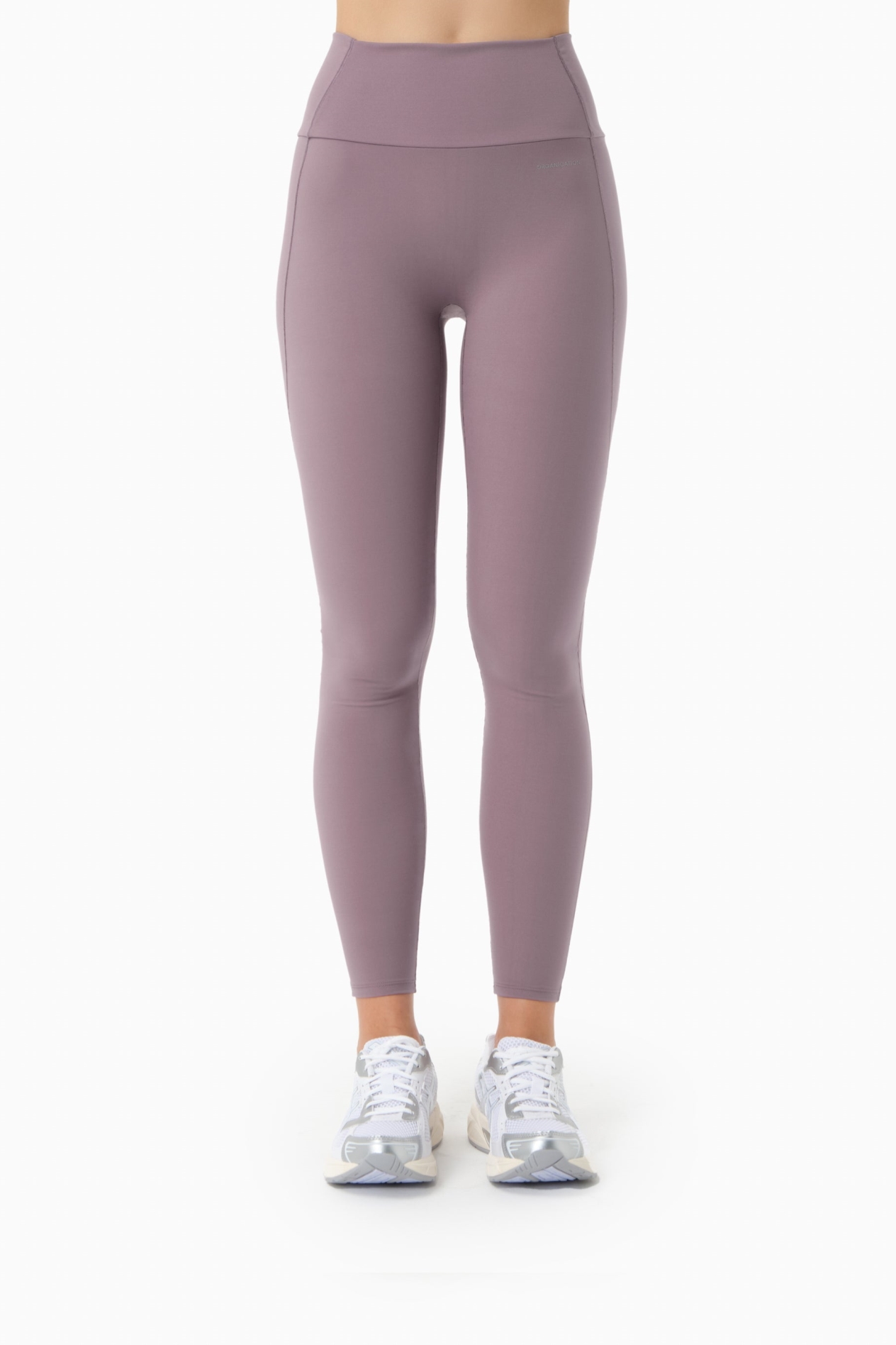 ORGANICATION  Leggings High Waist Linnda Dirty Lilac