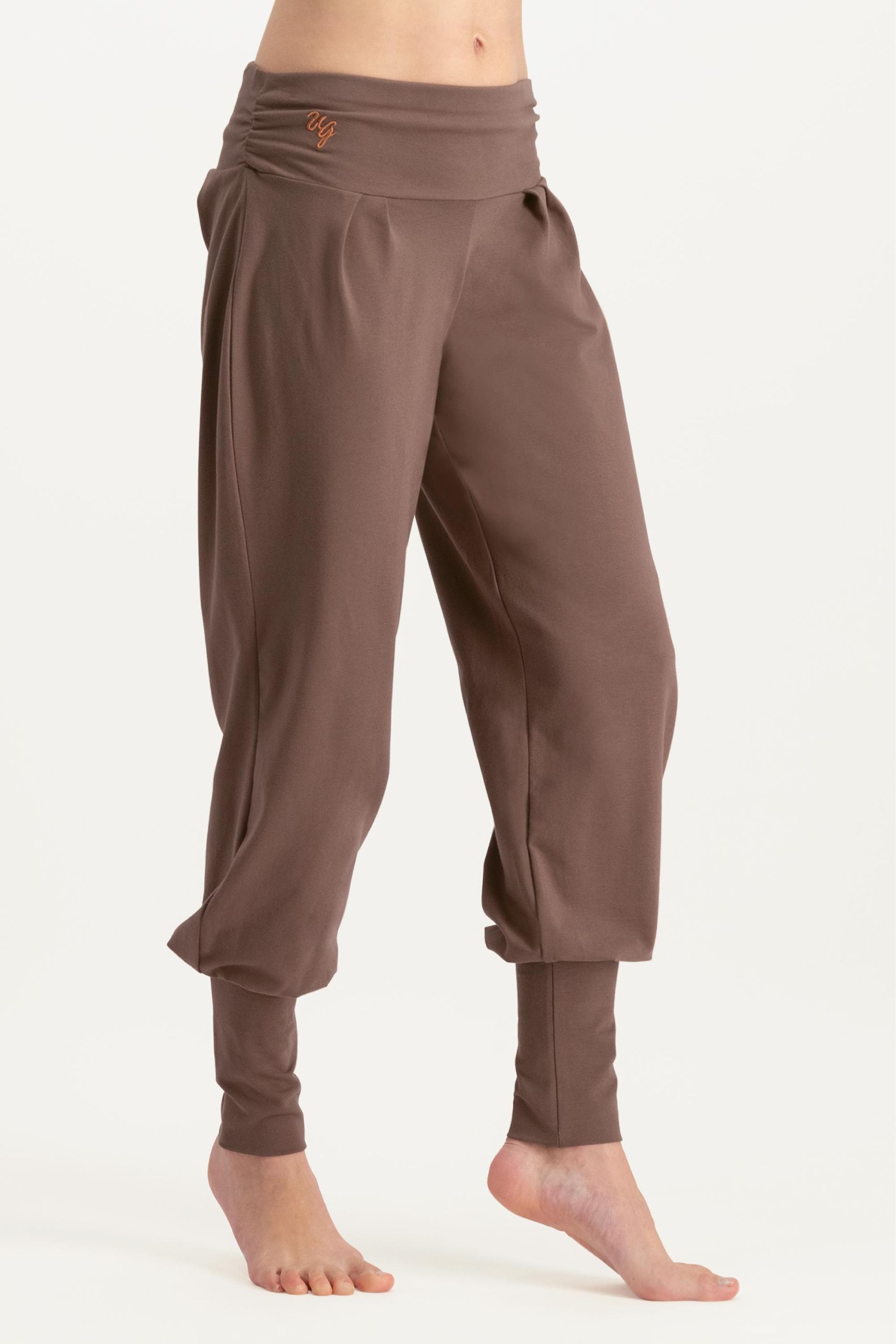Dakini Yoga-Hose – Clay
