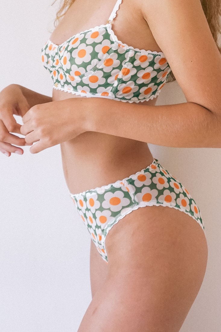 Poppy - High-Leg Brief
