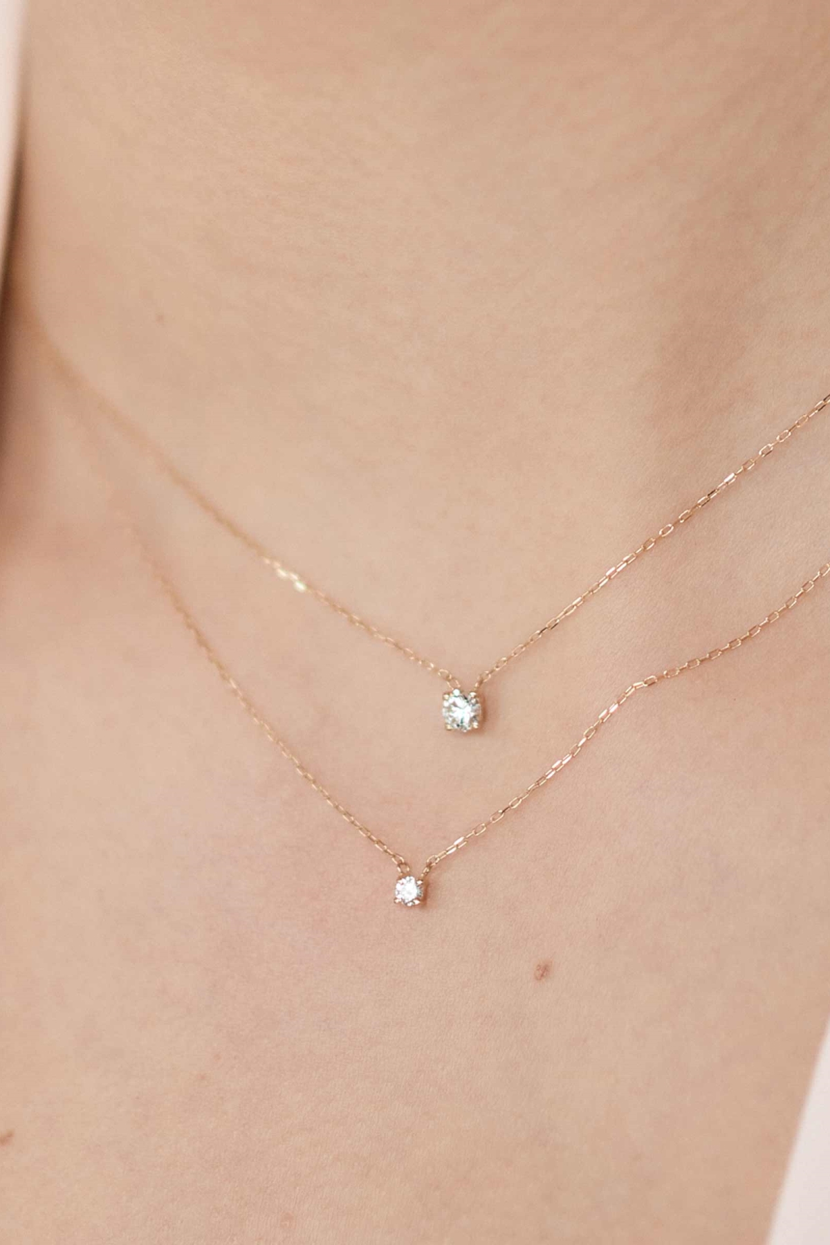 Dear Darling Berlin  Ketting De Icoon Diamant 14k Echt Goud